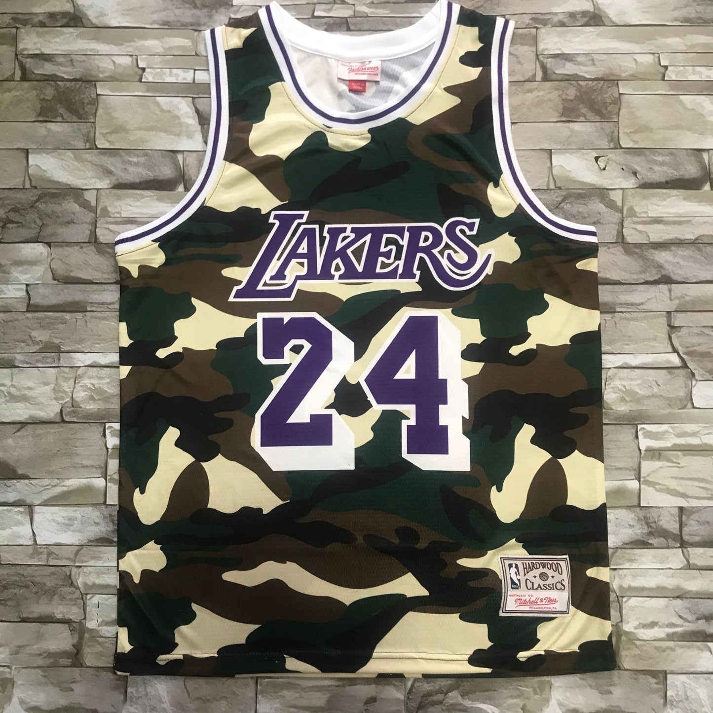Men's Los Angeles Lakers Kobe Bryant Hardwood Classics Swingman Player Jerseys