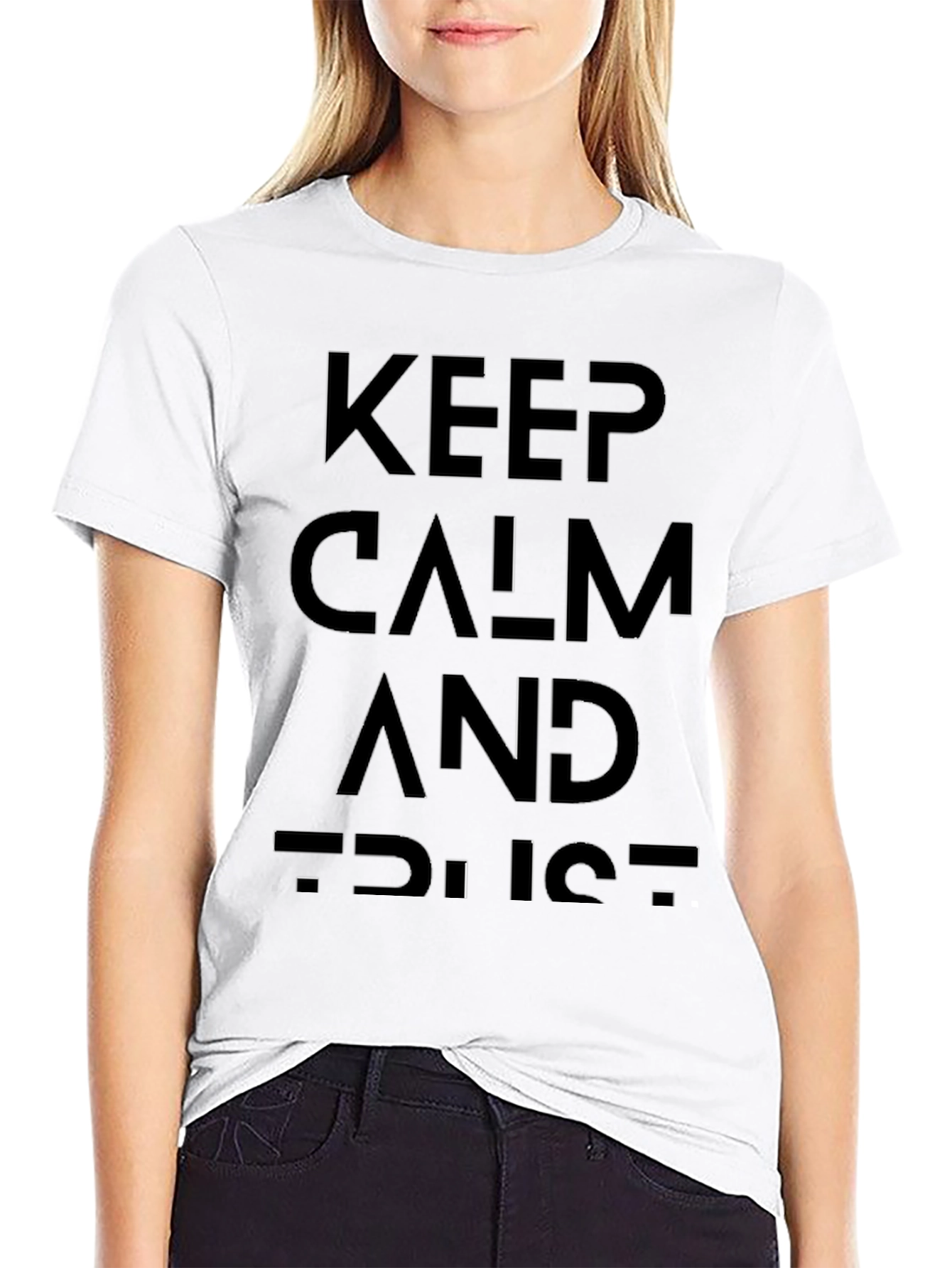 Keep Calm and Trust T-Shirt