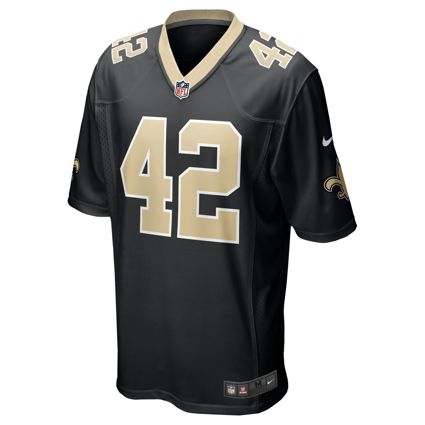 Chase Hansen New Orleans Saints Nike Game Jersey - Black