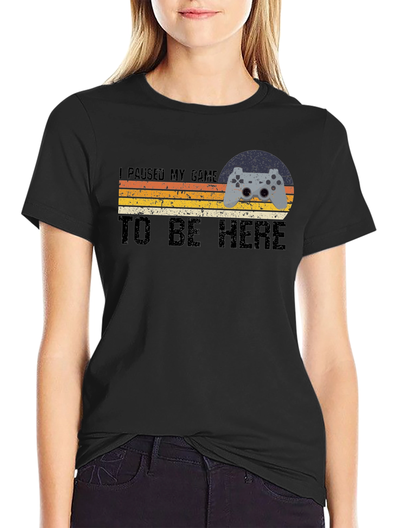 I Paused My Game T-Shirt