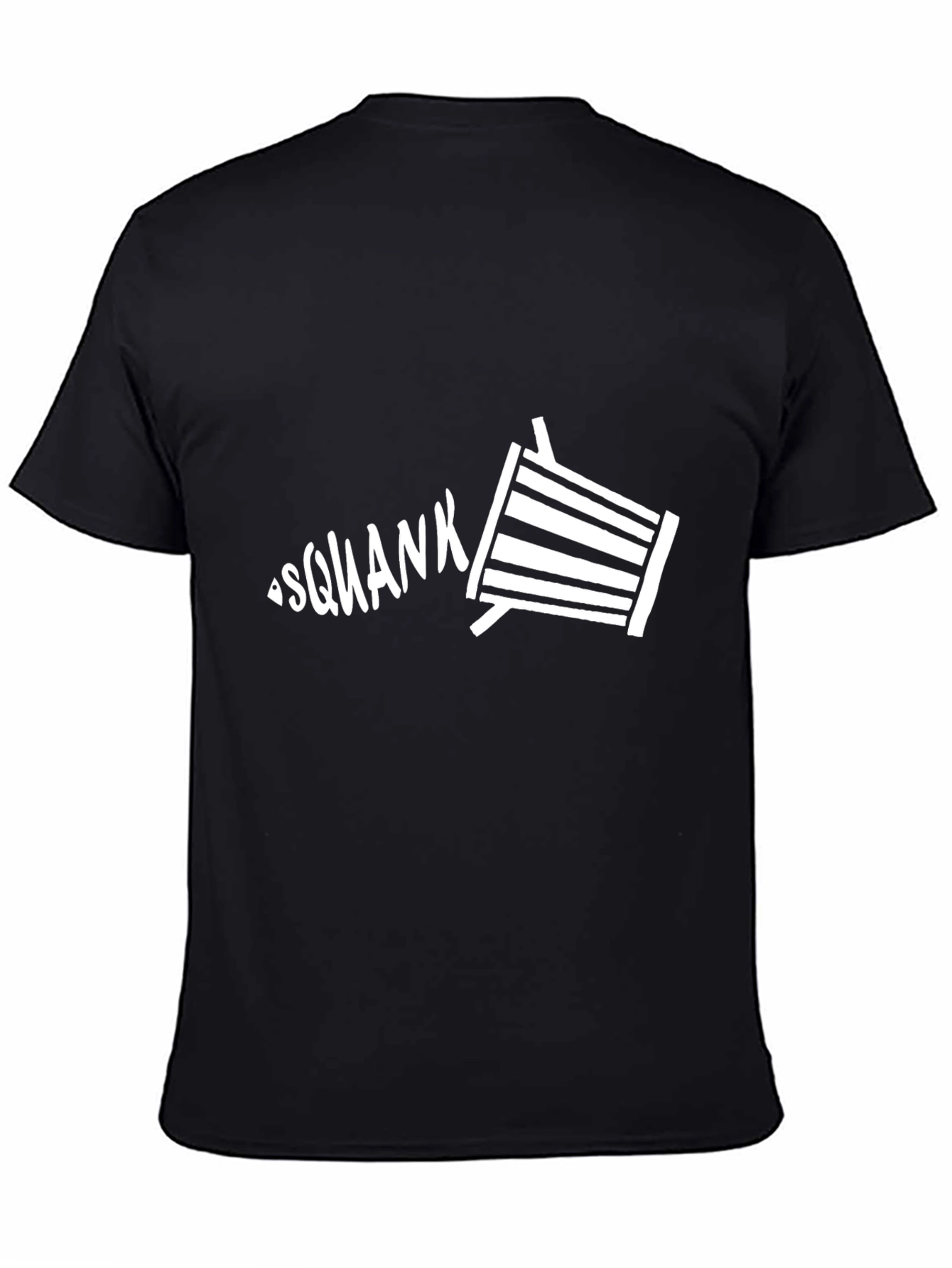 Squank Beer Pong Tee - Funny Drinking Shirt