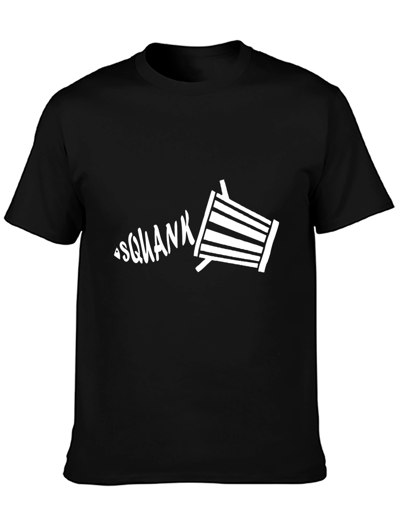 Squank Beer Pong Tee - Funny Drinking Shirt
