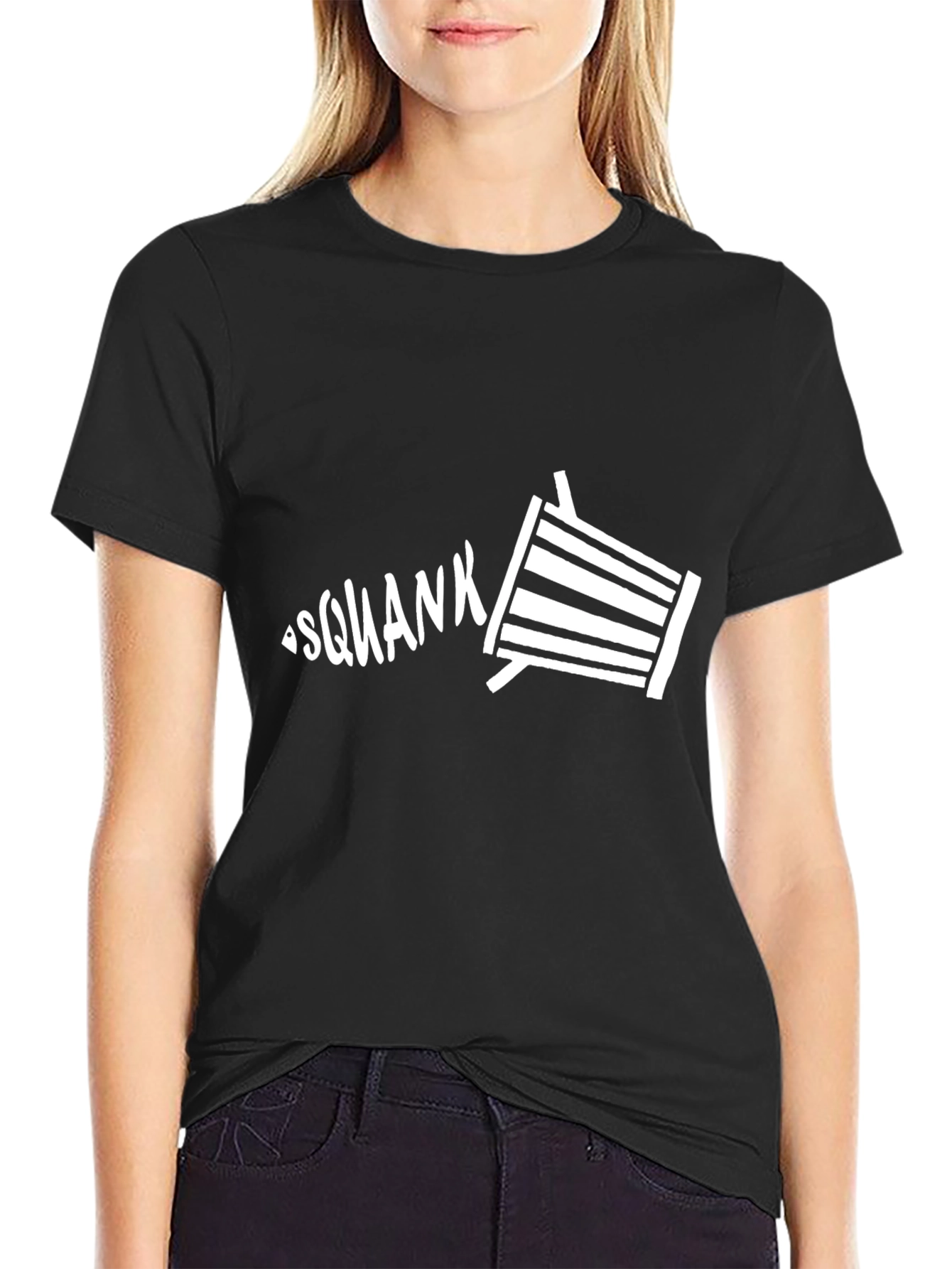 Squank Beer Pong Tee - Funny Drinking Shirt