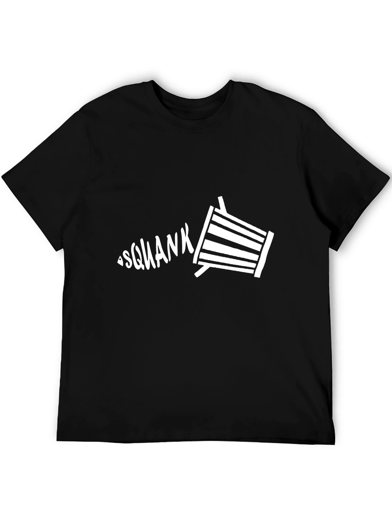 Squank Beer Pong Tee - Funny Drinking Shirt