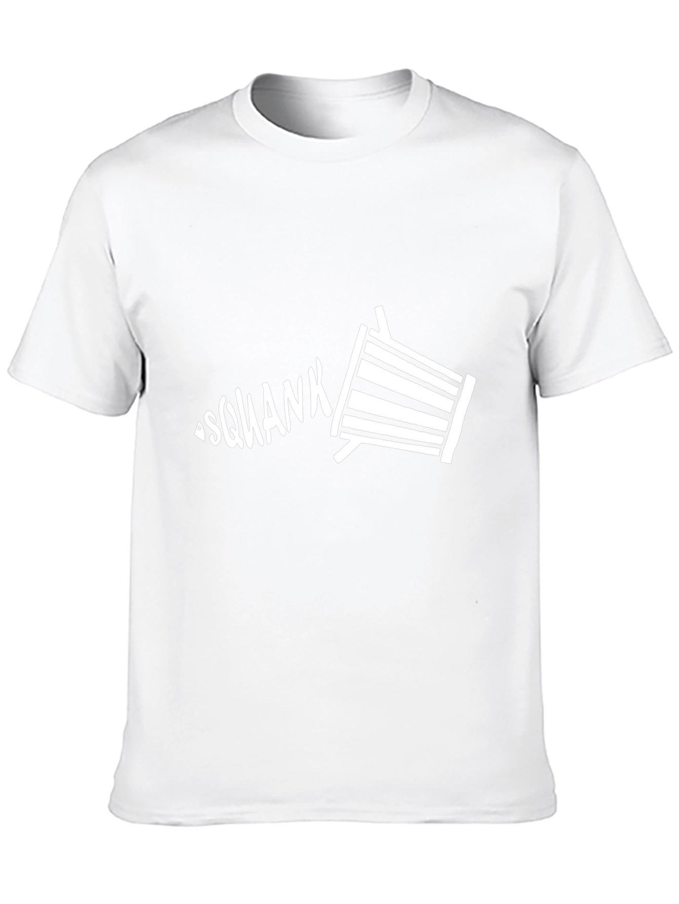 Squank Beer Pong Tee - Funny Drinking Shirt