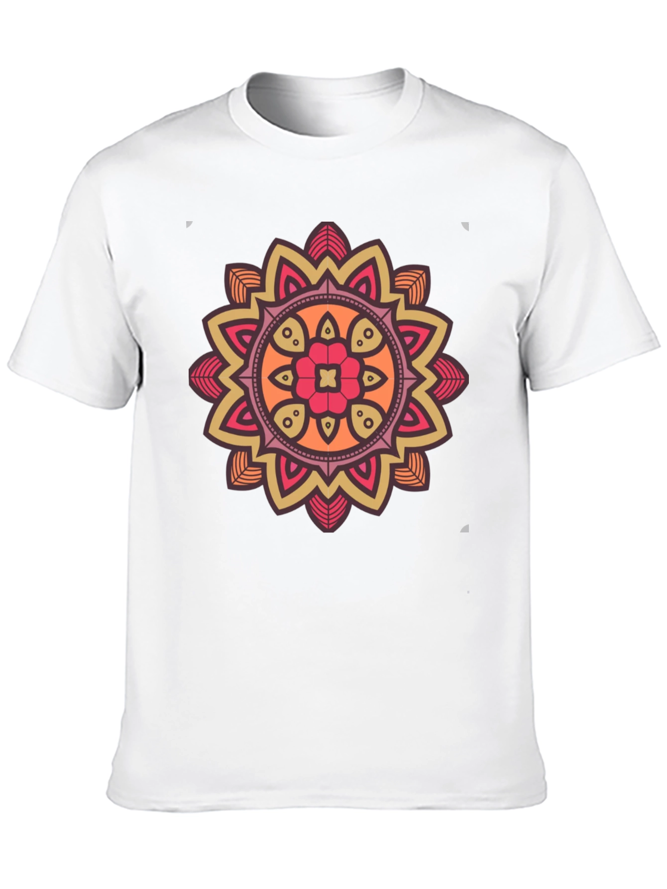 Mandala Graphic T-Shirt - Unique Artistic Design