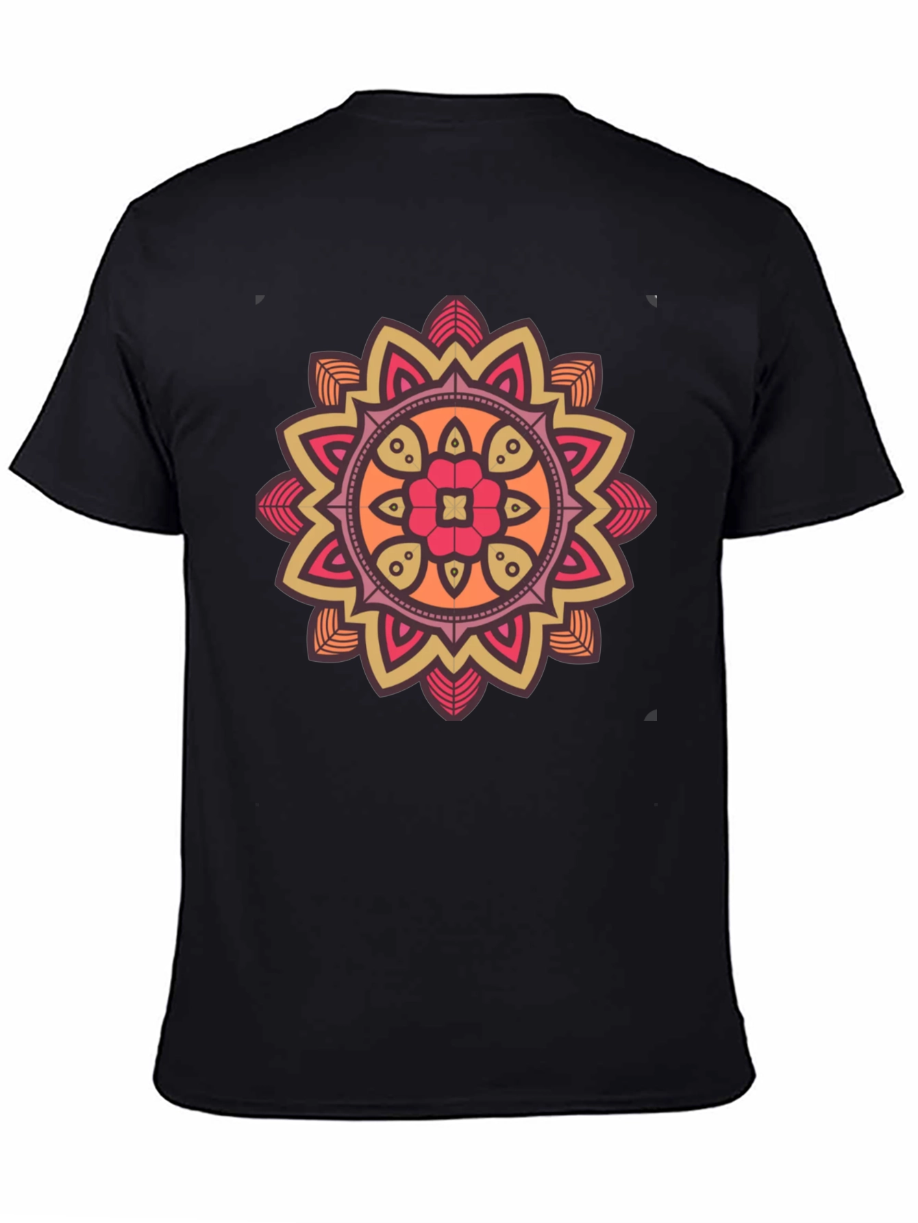Mandala Graphic T-Shirt - Unique Artistic Design