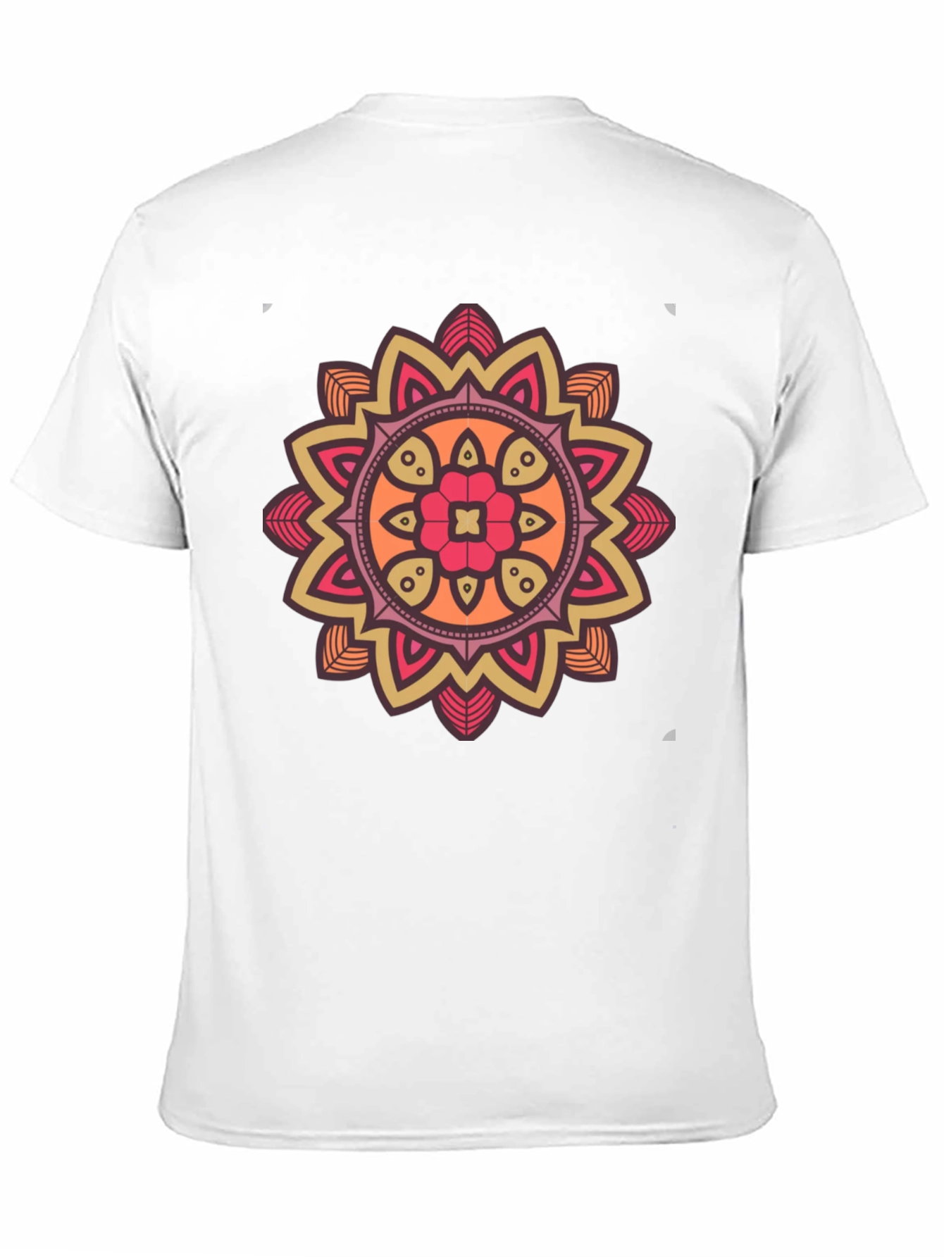 Mandala Graphic T-Shirt - Unique Artistic Design