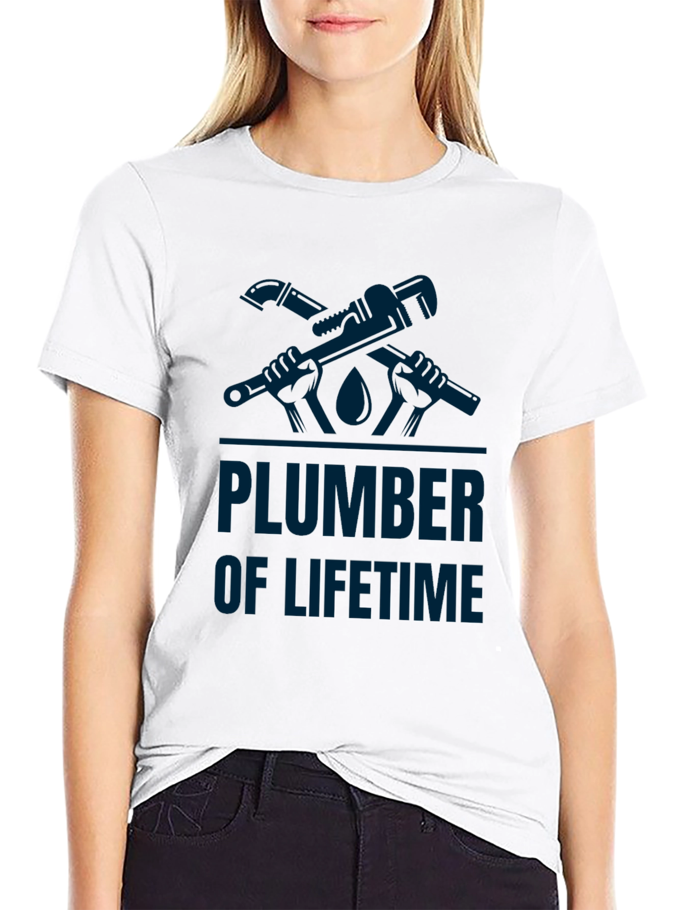 Plumber of Lifetime Graphic T-Shirt