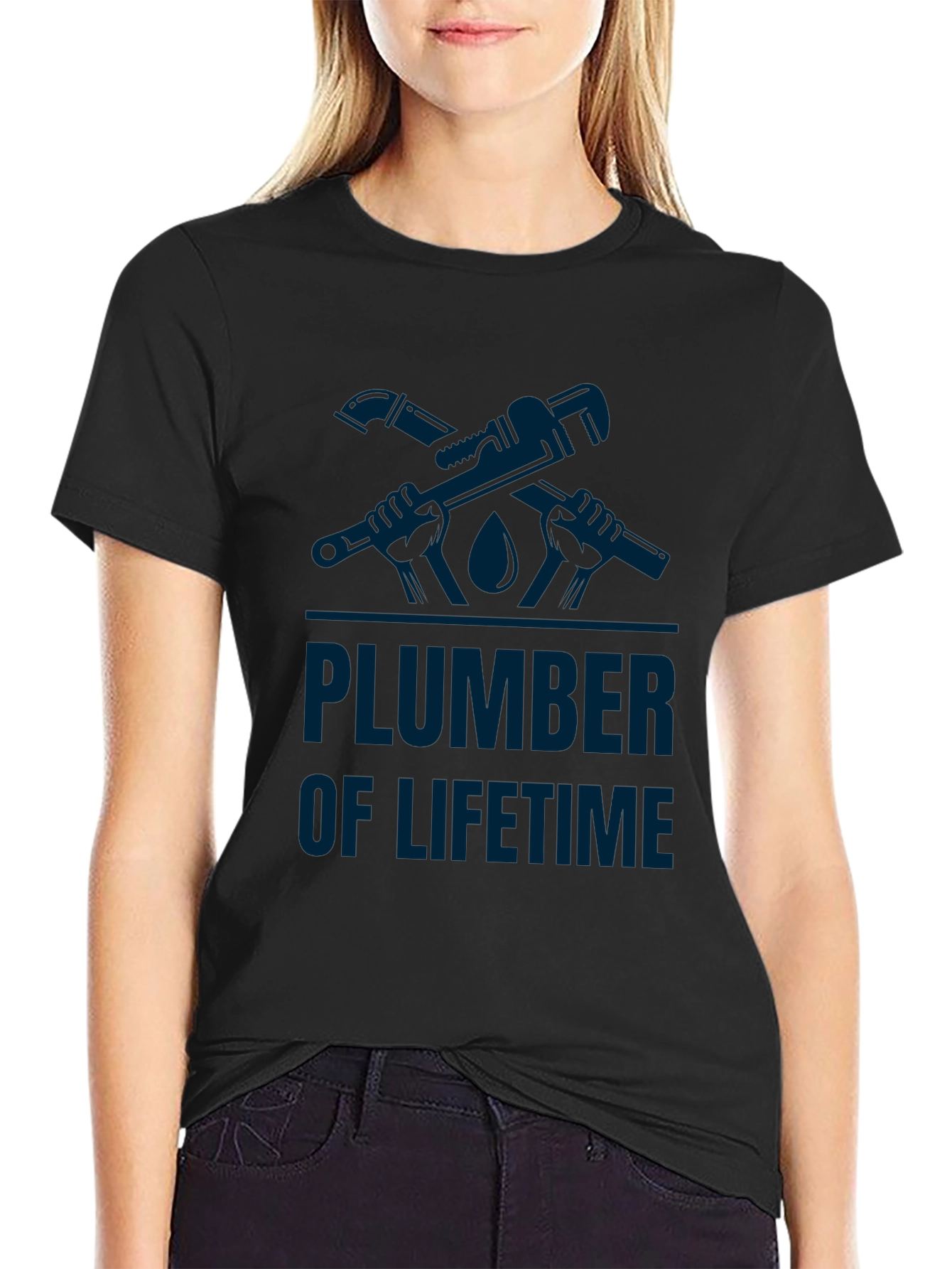 Plumber of Lifetime Graphic T-Shirt