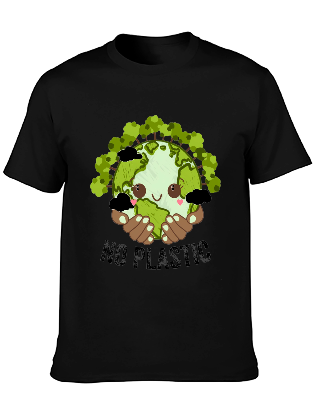 Eco-Friendly No Plastic T-Shirt