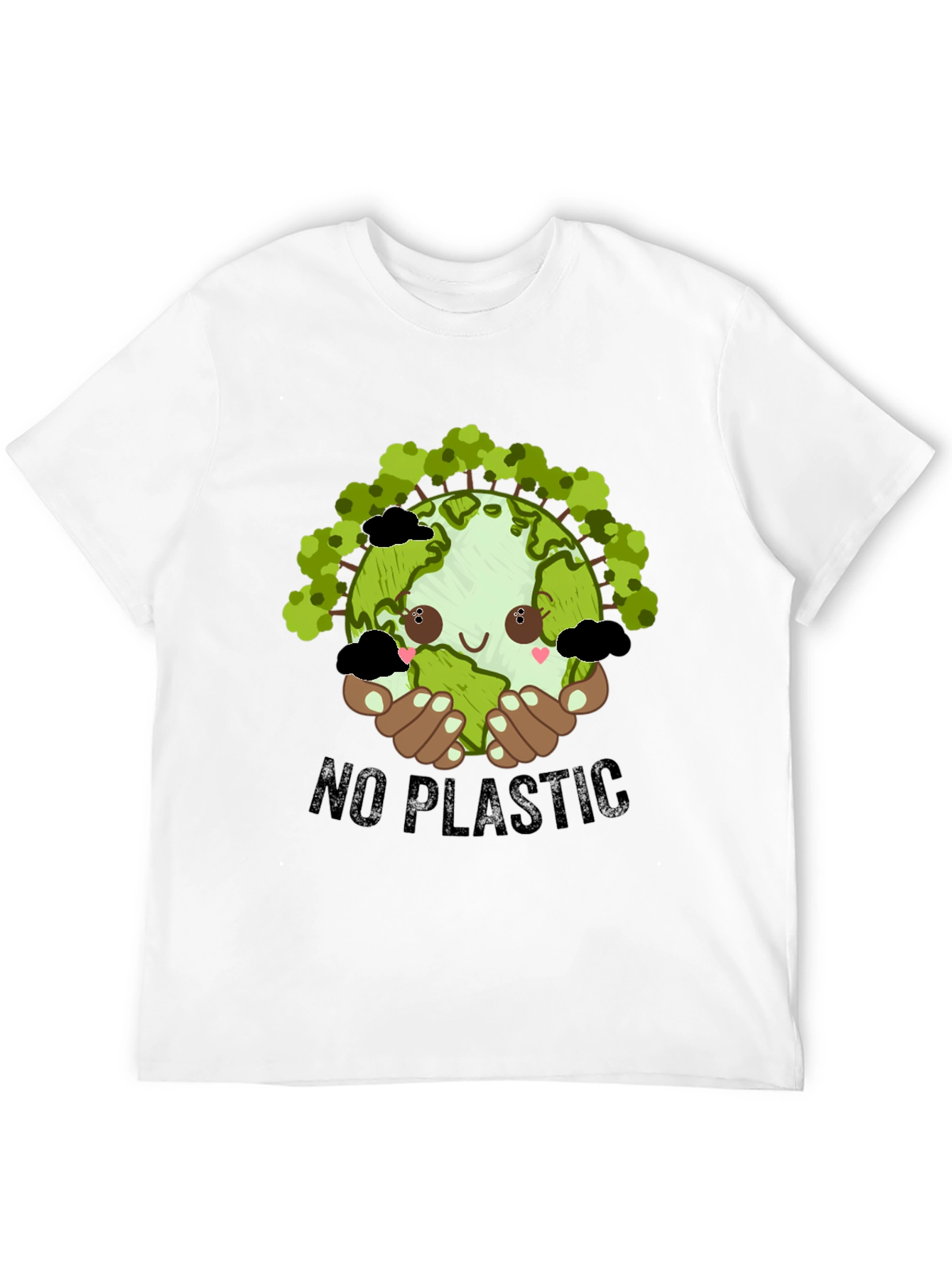Eco-Friendly No Plastic T-Shirt