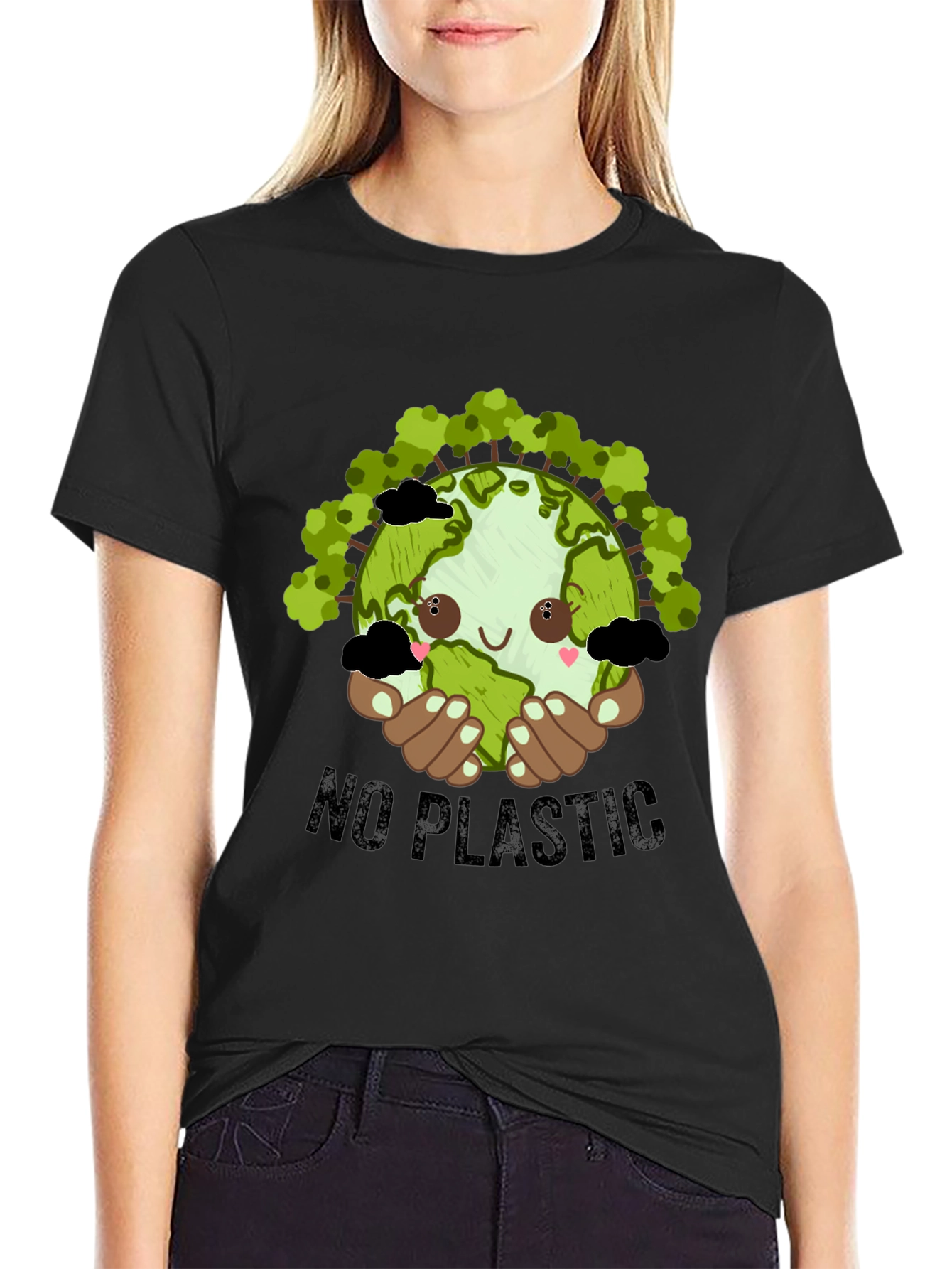 Eco-Friendly No Plastic T-Shirt