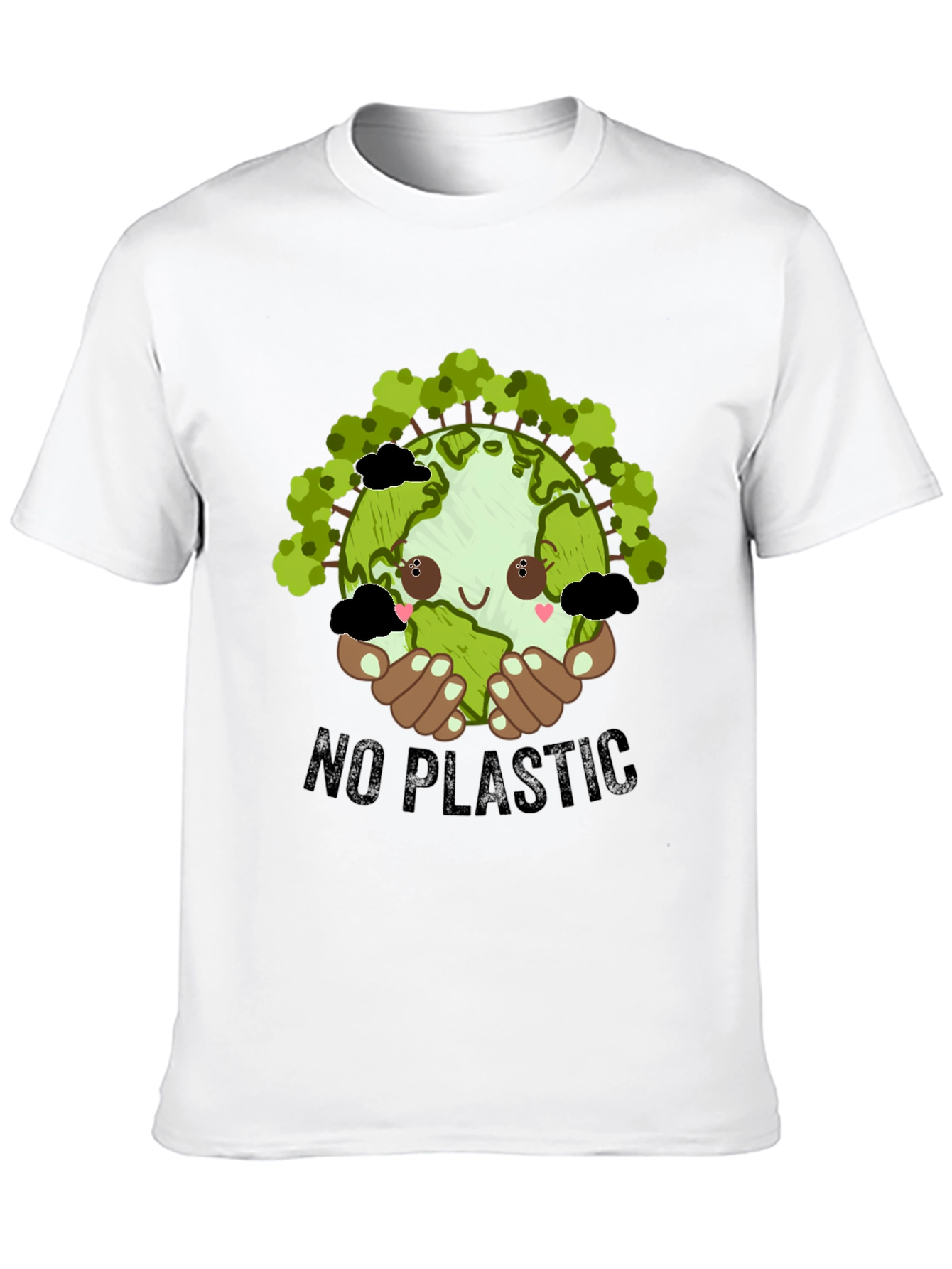 Eco-Friendly No Plastic T-Shirt