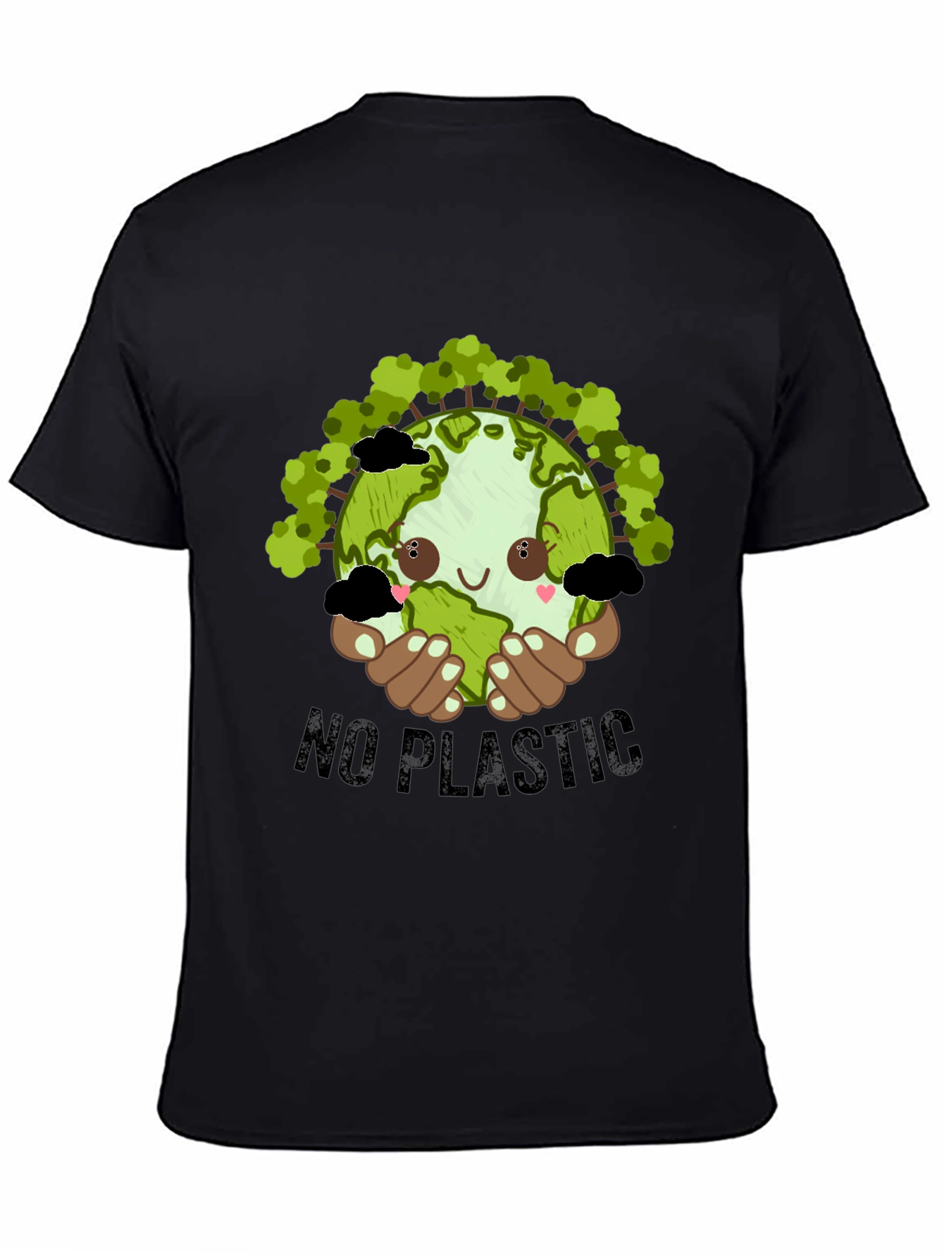 Eco-Friendly No Plastic T-Shirt