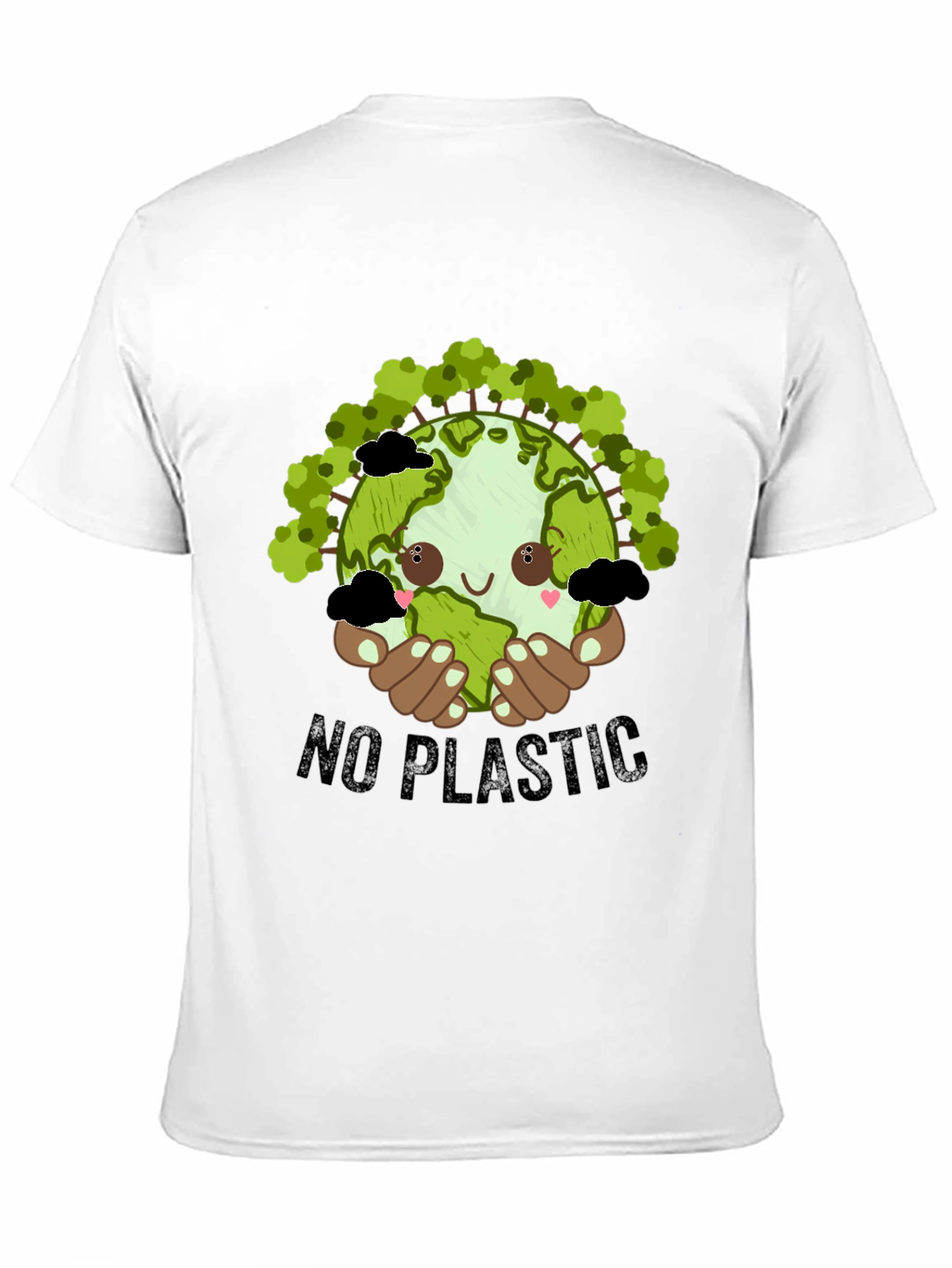Eco-Friendly No Plastic T-Shirt
