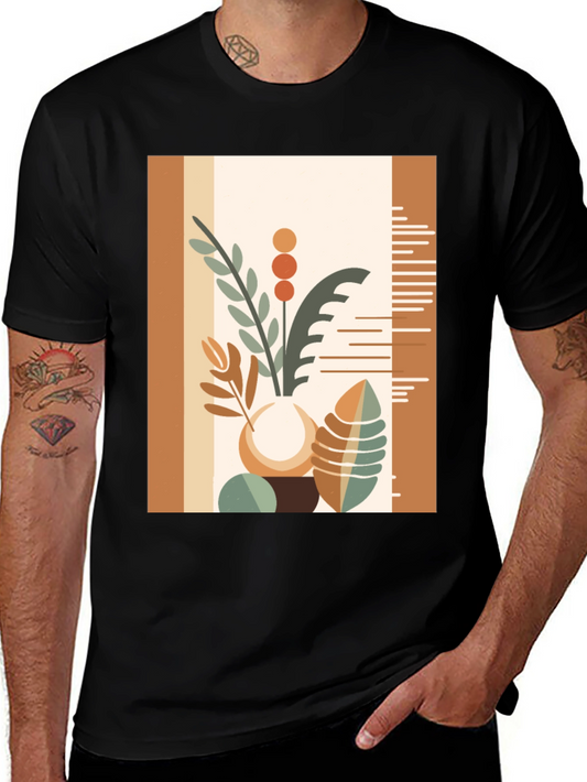 Modern Art Graphic T-Shirt