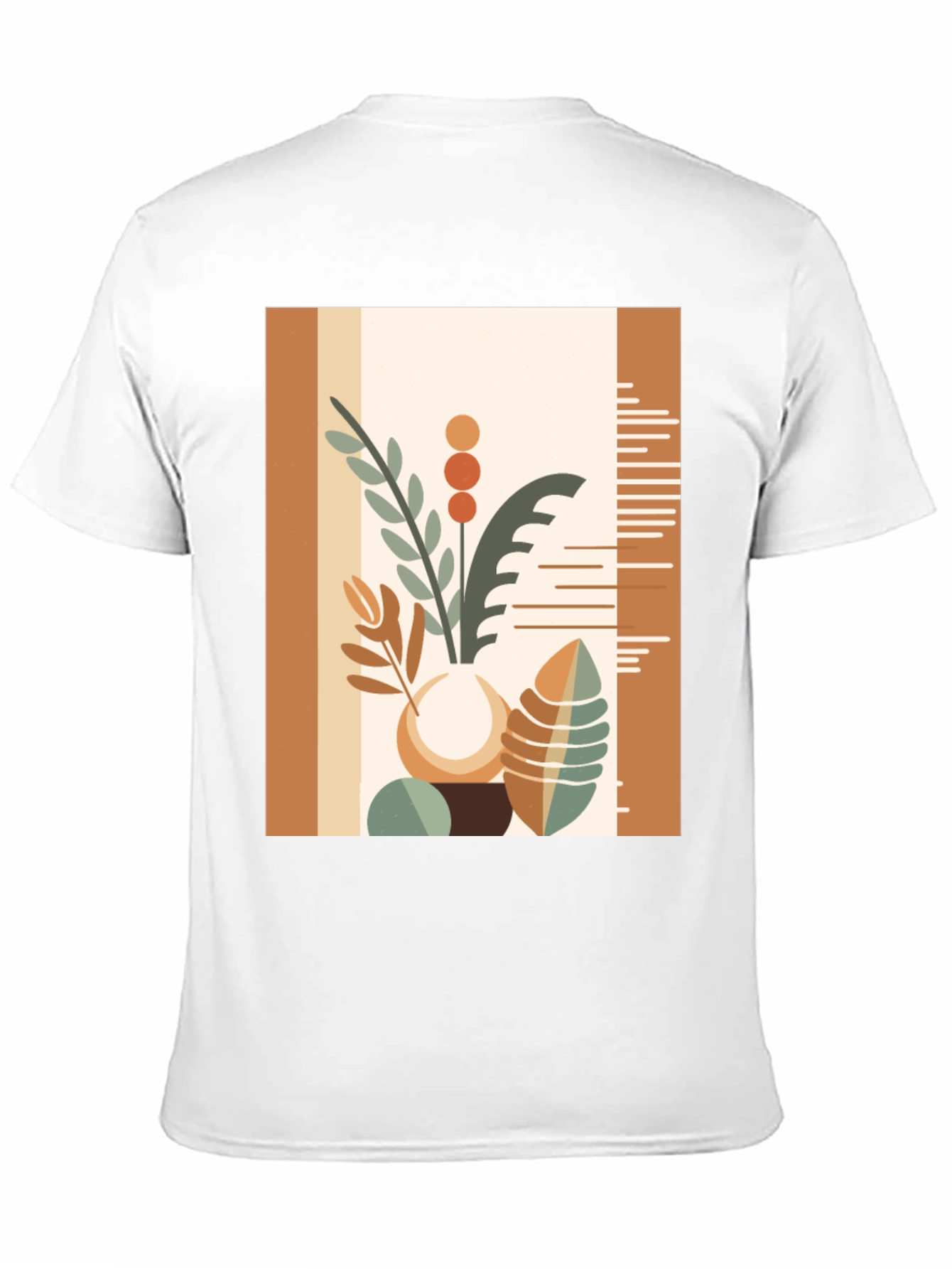 Modern Art Graphic T-Shirt