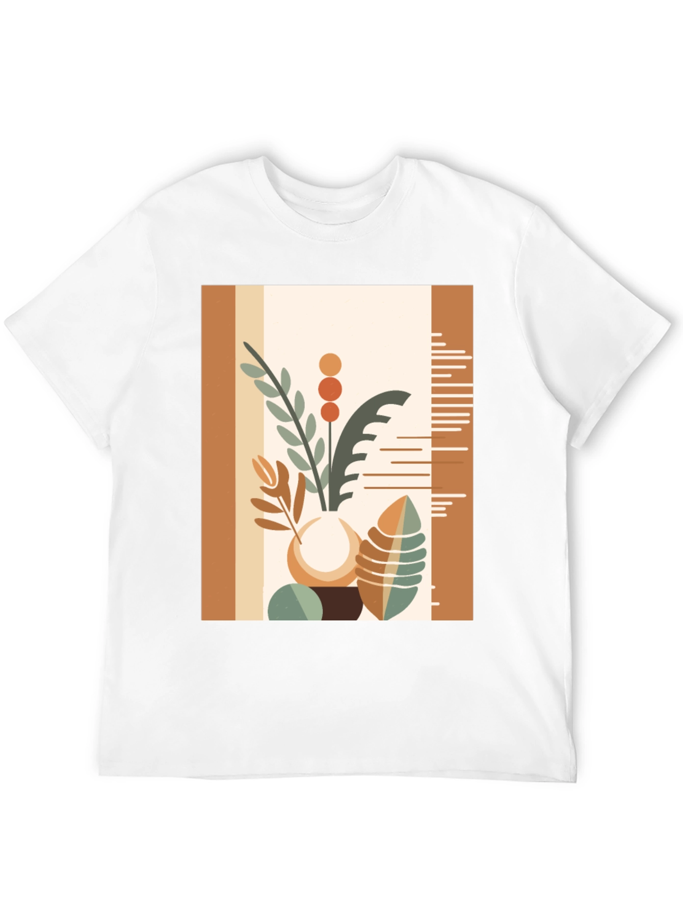 Modern Art Graphic T-Shirt
