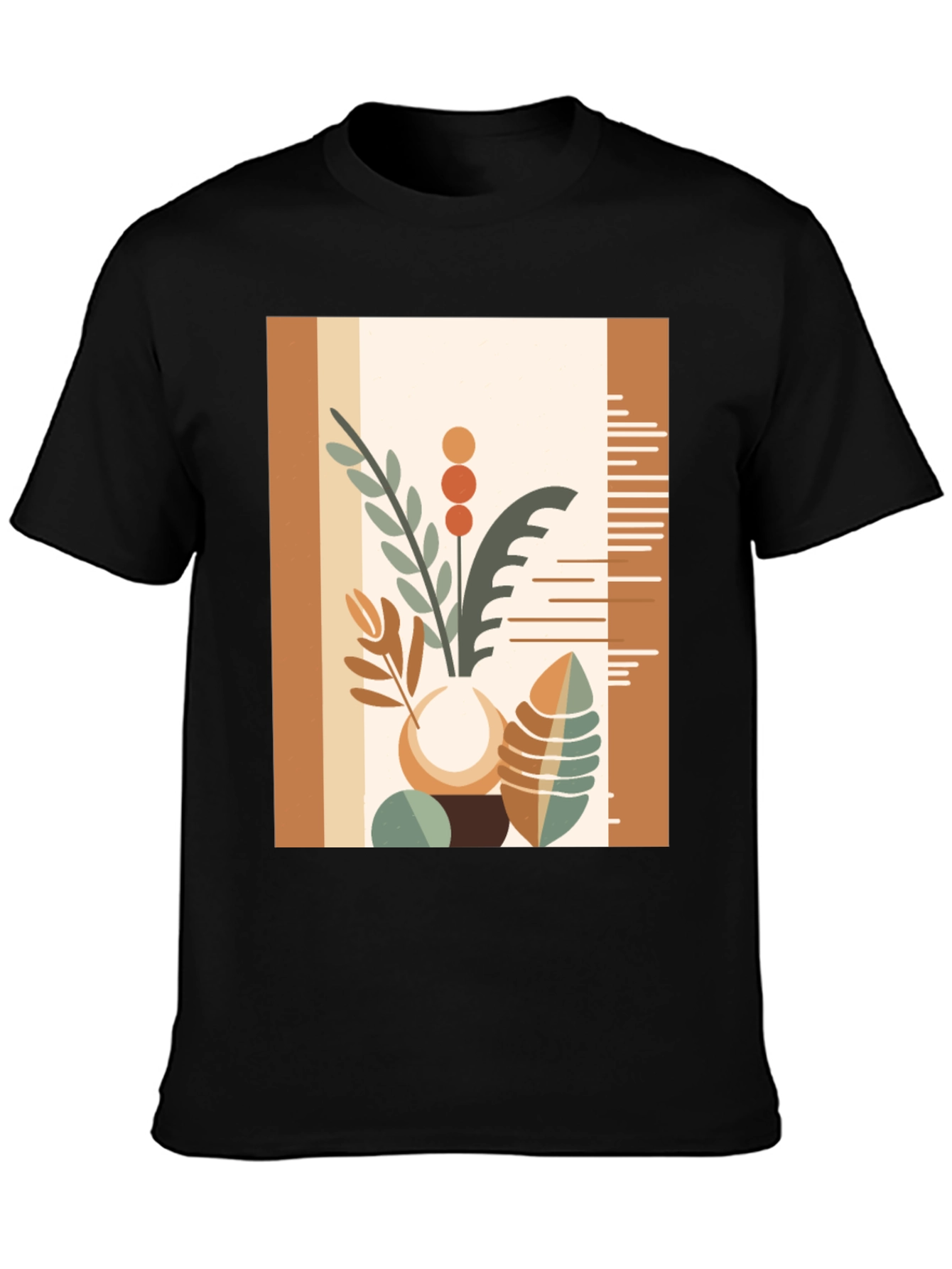 Modern Art Graphic T-Shirt