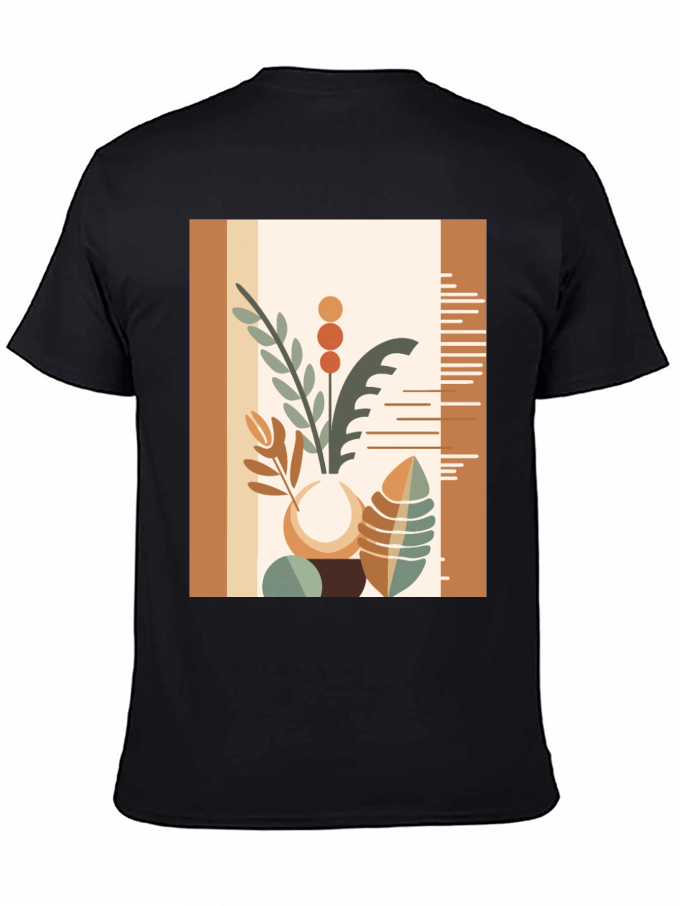 Modern Art Graphic T-Shirt