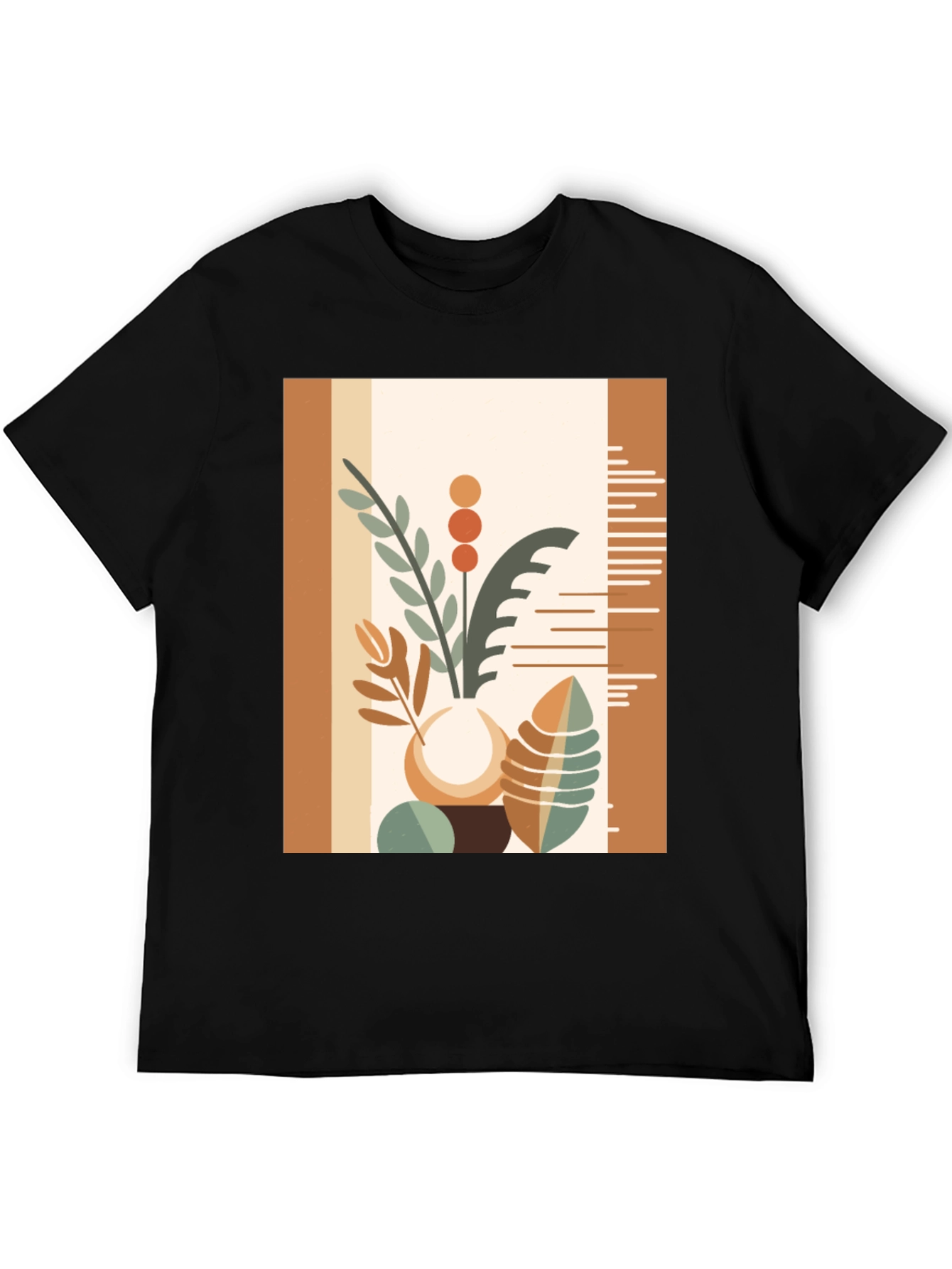 Modern Art Graphic T-Shirt