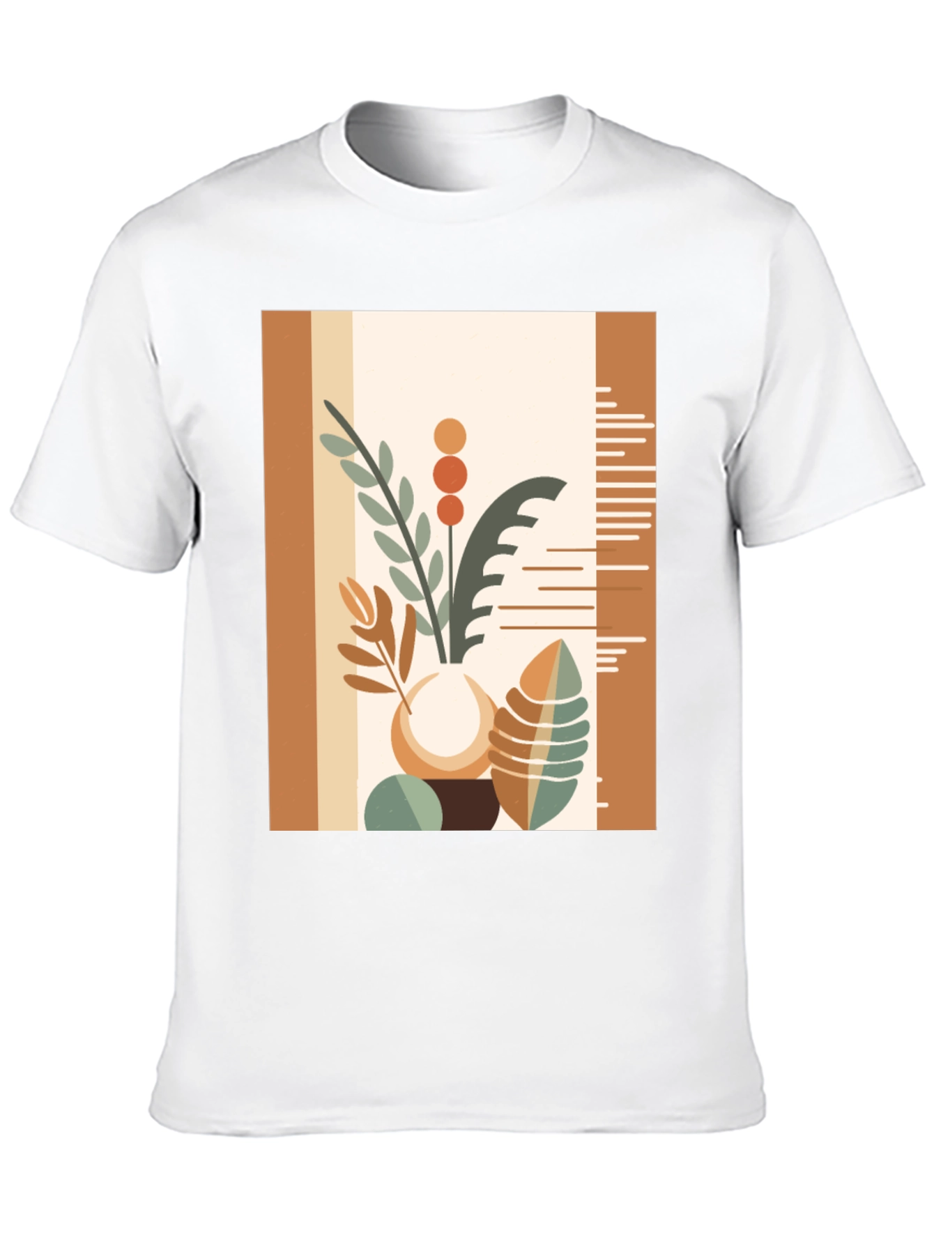 Modern Art Graphic T-Shirt