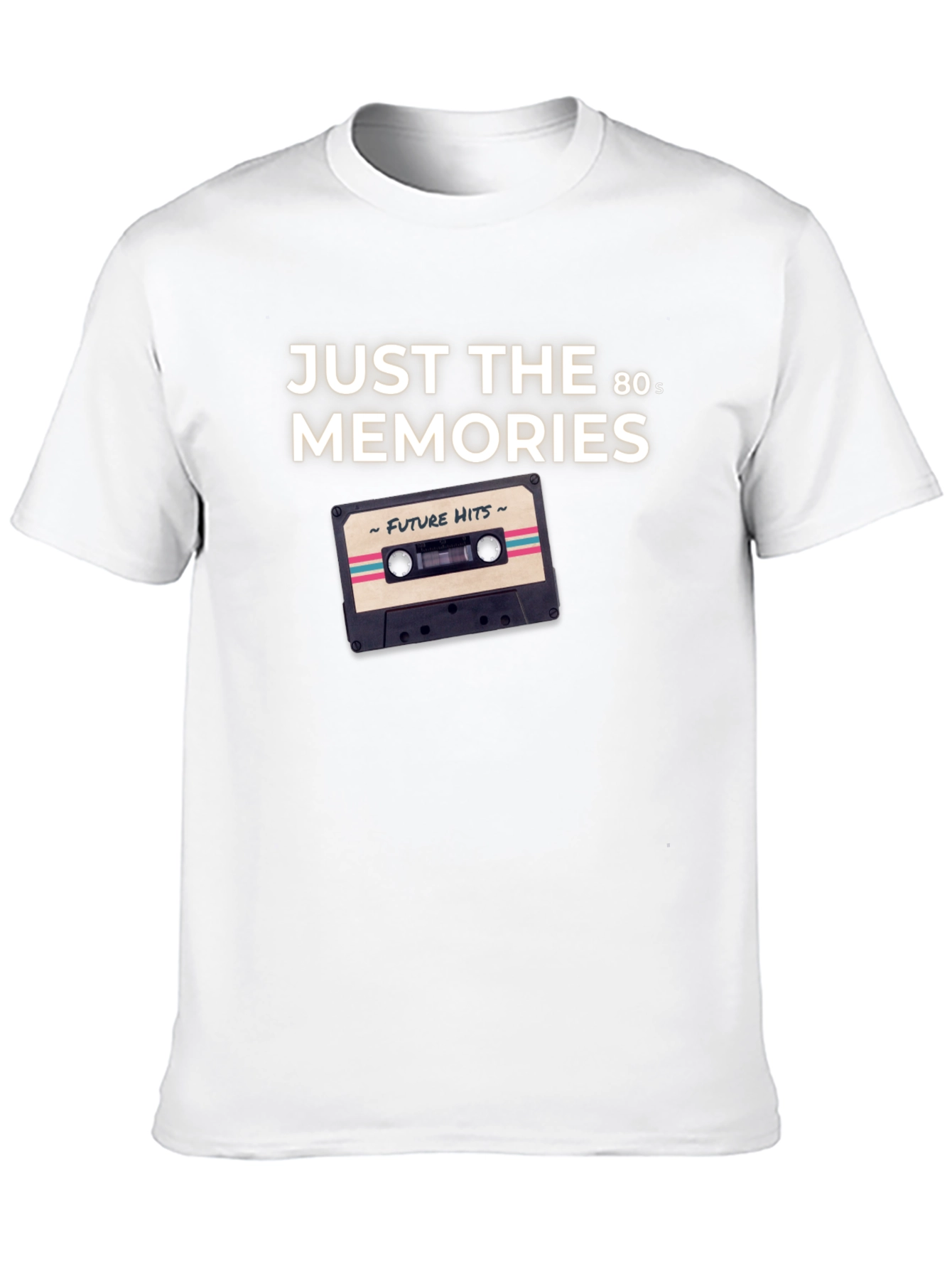 Just The 80s Memories Graphic T-Shirt