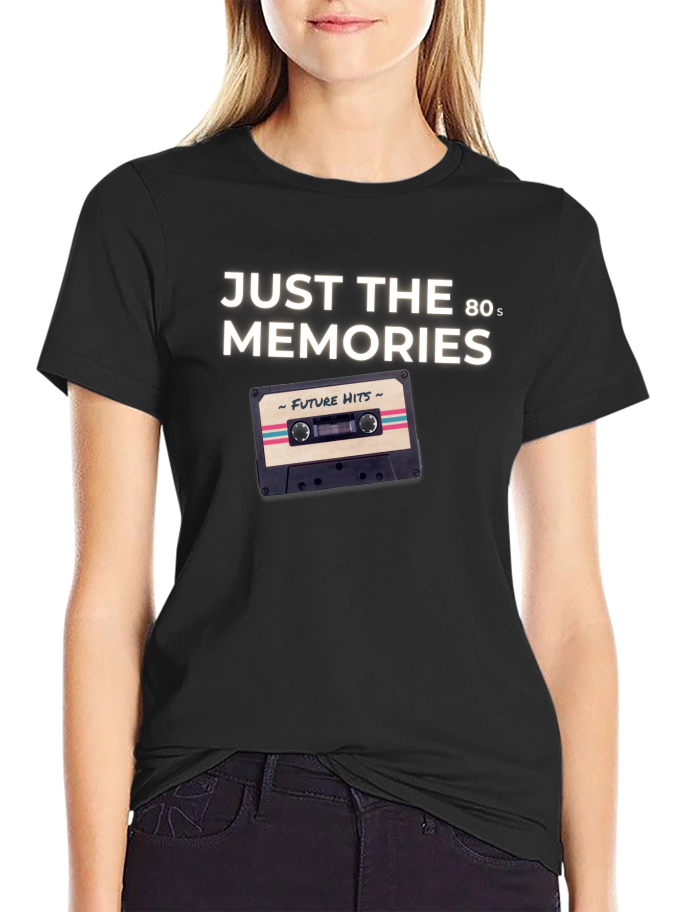 Just The 80s Memories Graphic T-Shirt