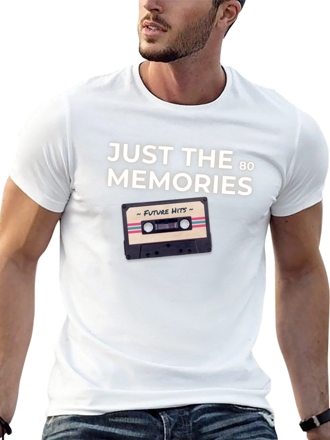 Just The 80s Memories Graphic T-Shirt