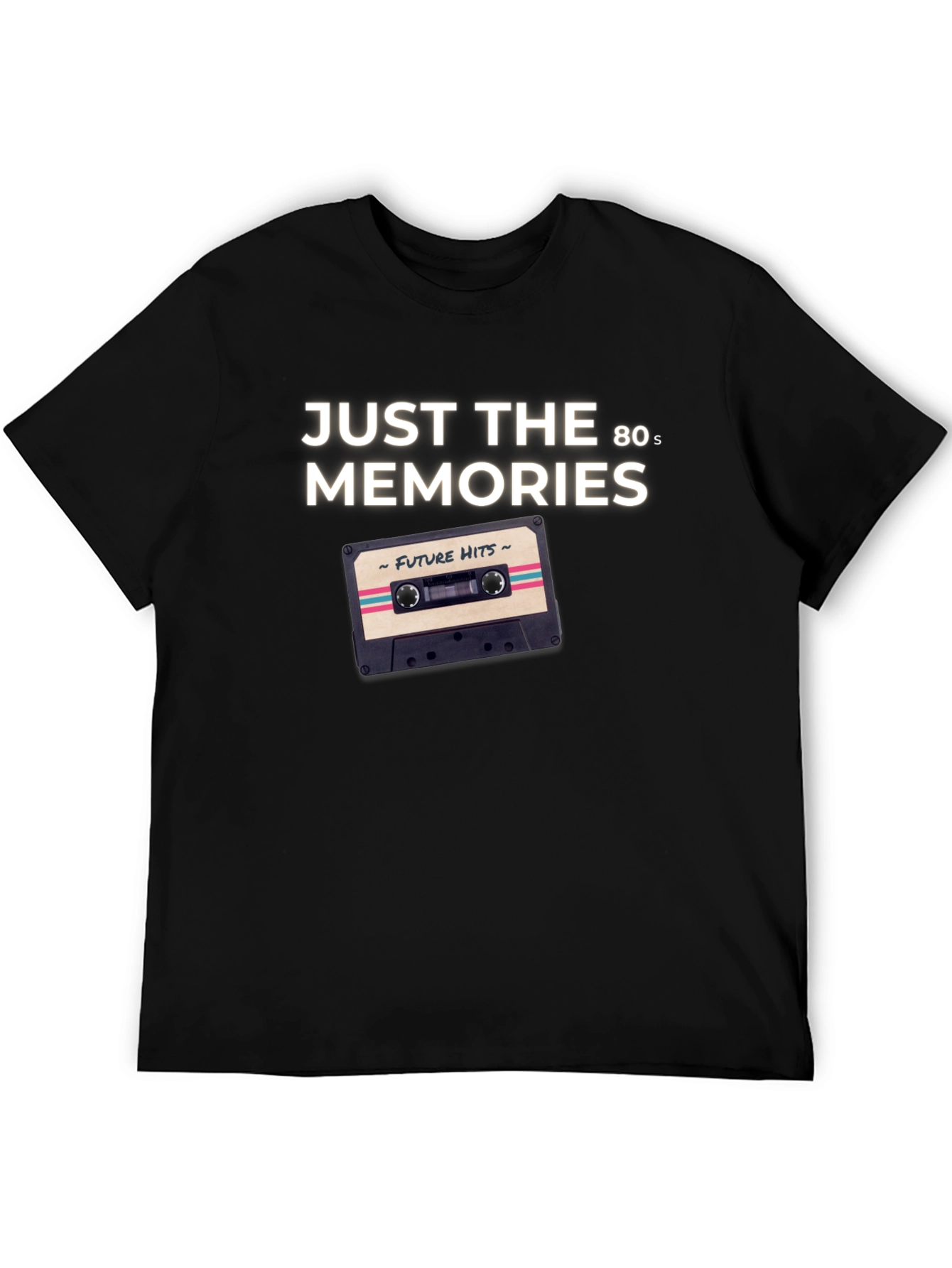 Just The 80s Memories Graphic T-Shirt