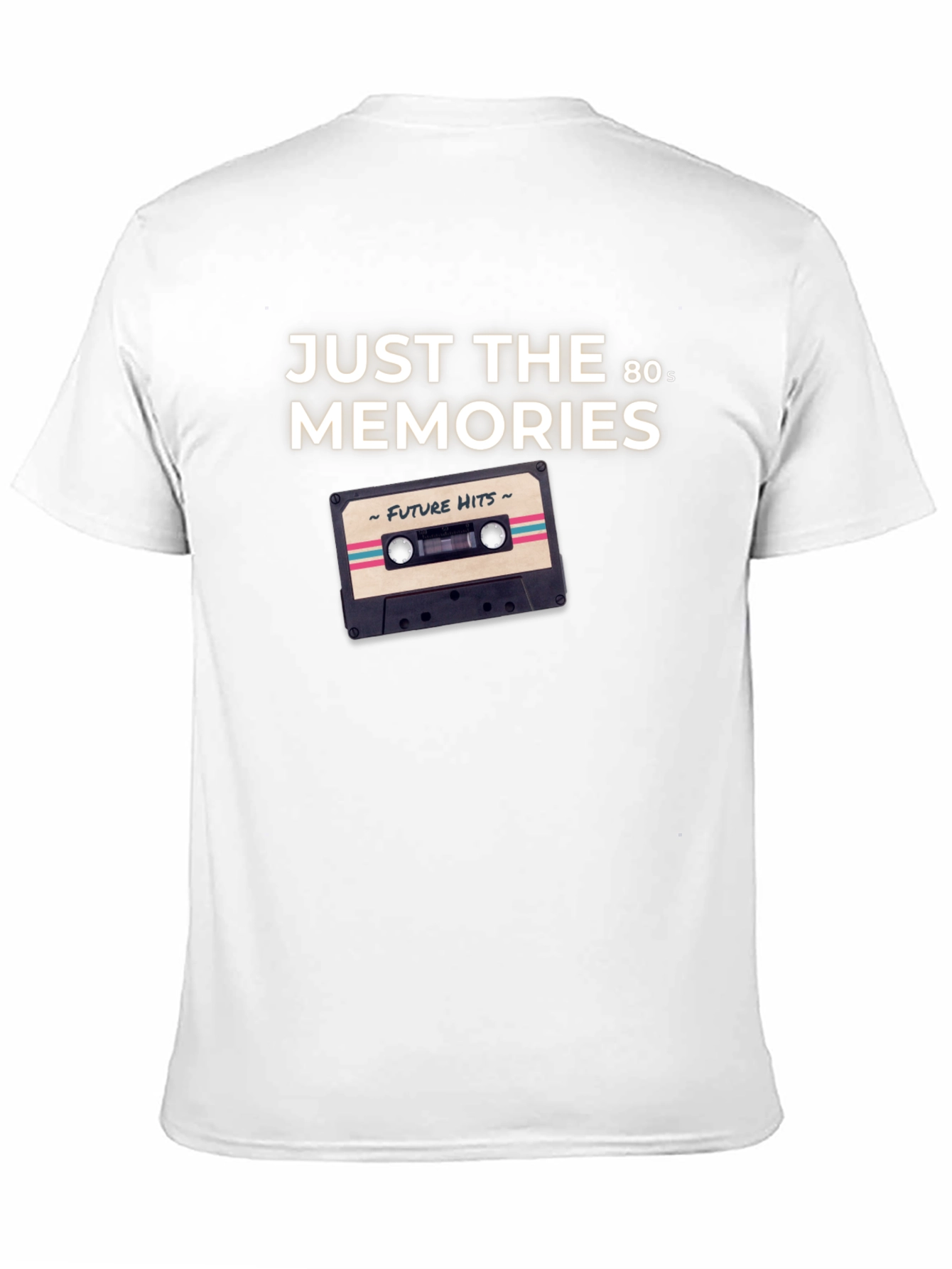 Just The 80s Memories Graphic T-Shirt
