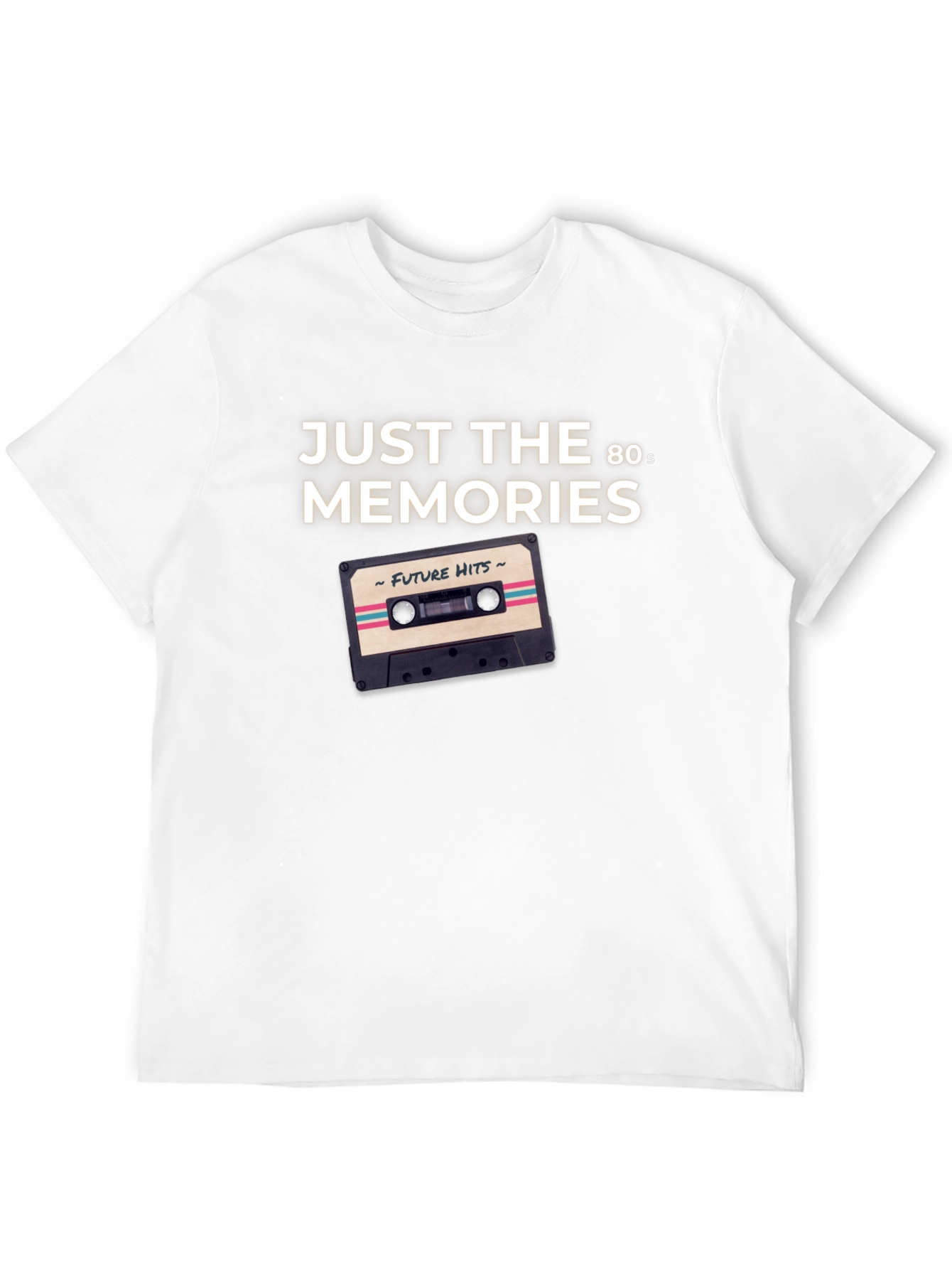 Just The 80s Memories Graphic T-Shirt