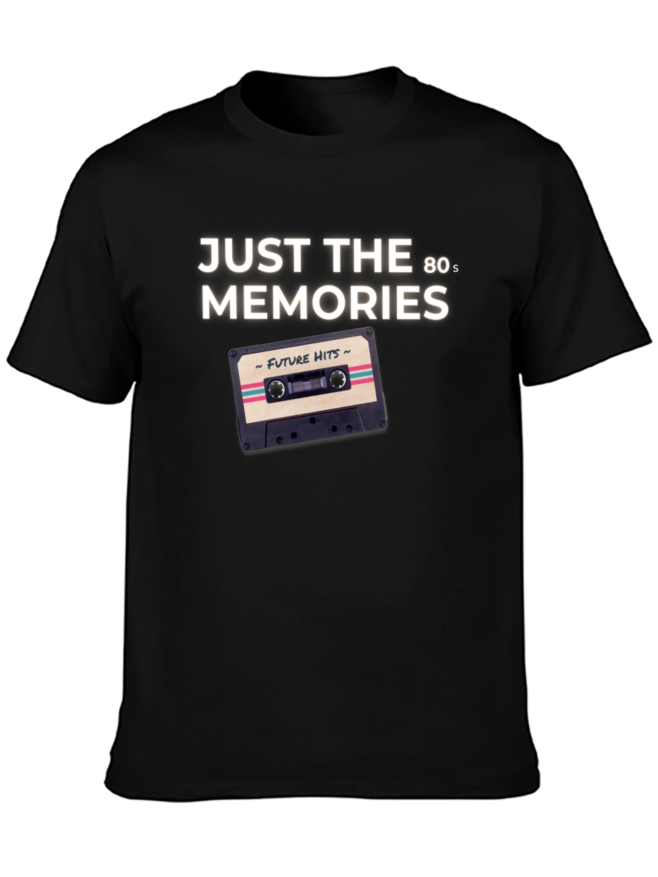 Just The 80s Memories Graphic T-Shirt