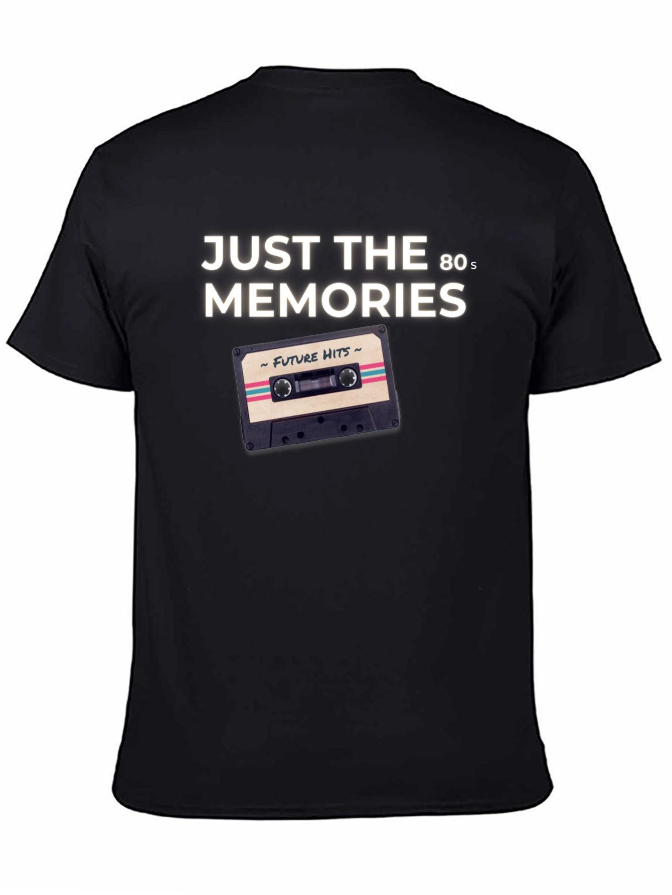 Just The 80s Memories Graphic T-Shirt