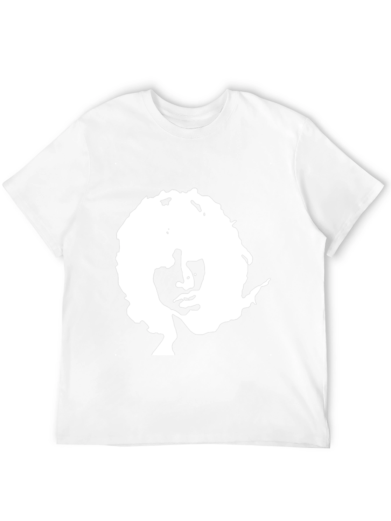Retro Silhouette Graphic Black T-Shirt