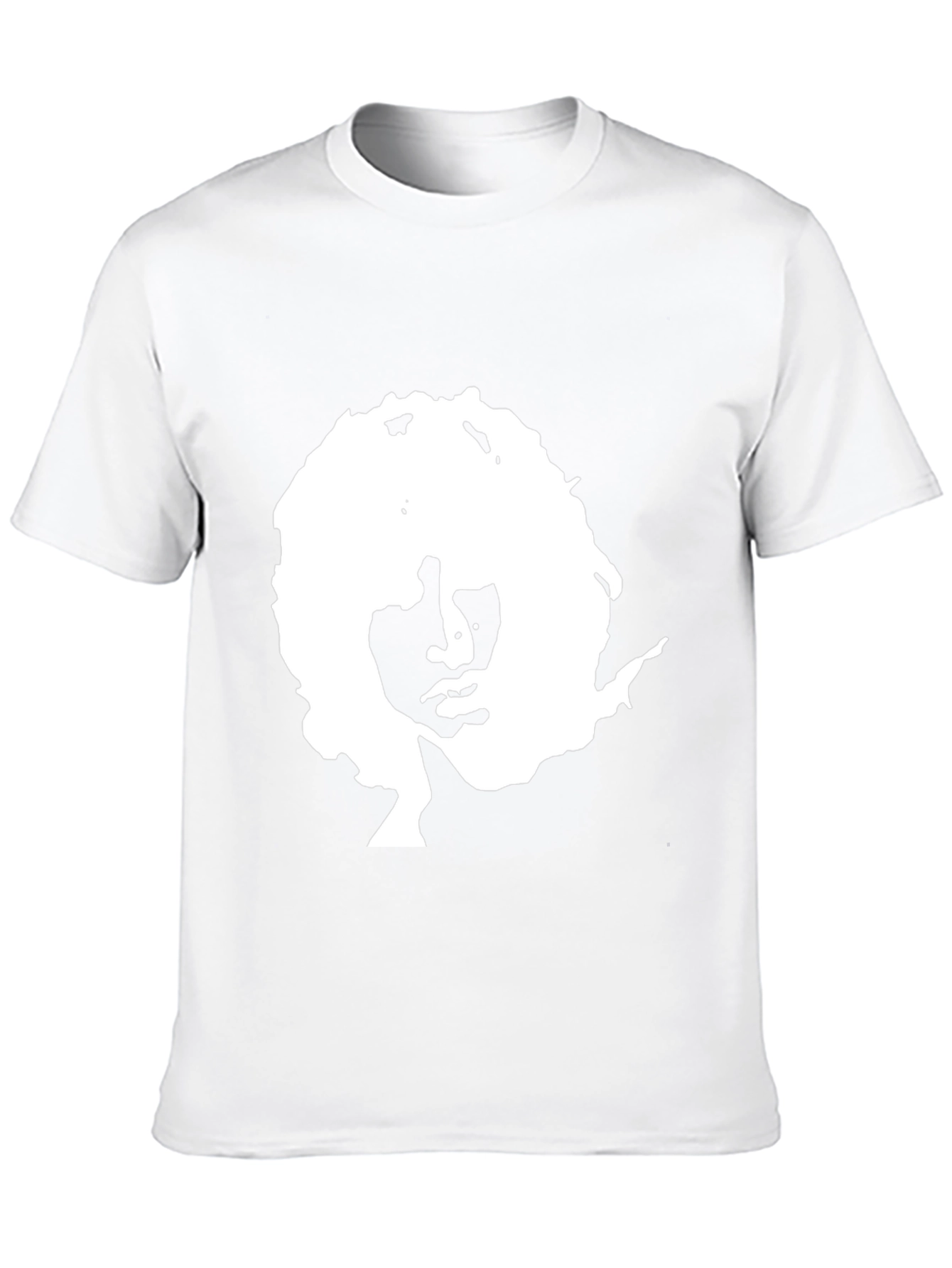 Retro Silhouette Graphic Black T-Shirt