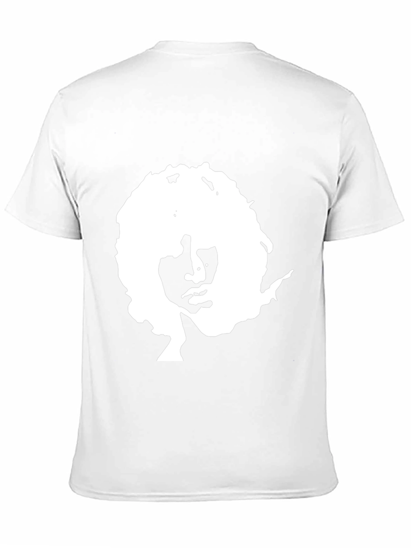Retro Silhouette Graphic Black T-Shirt