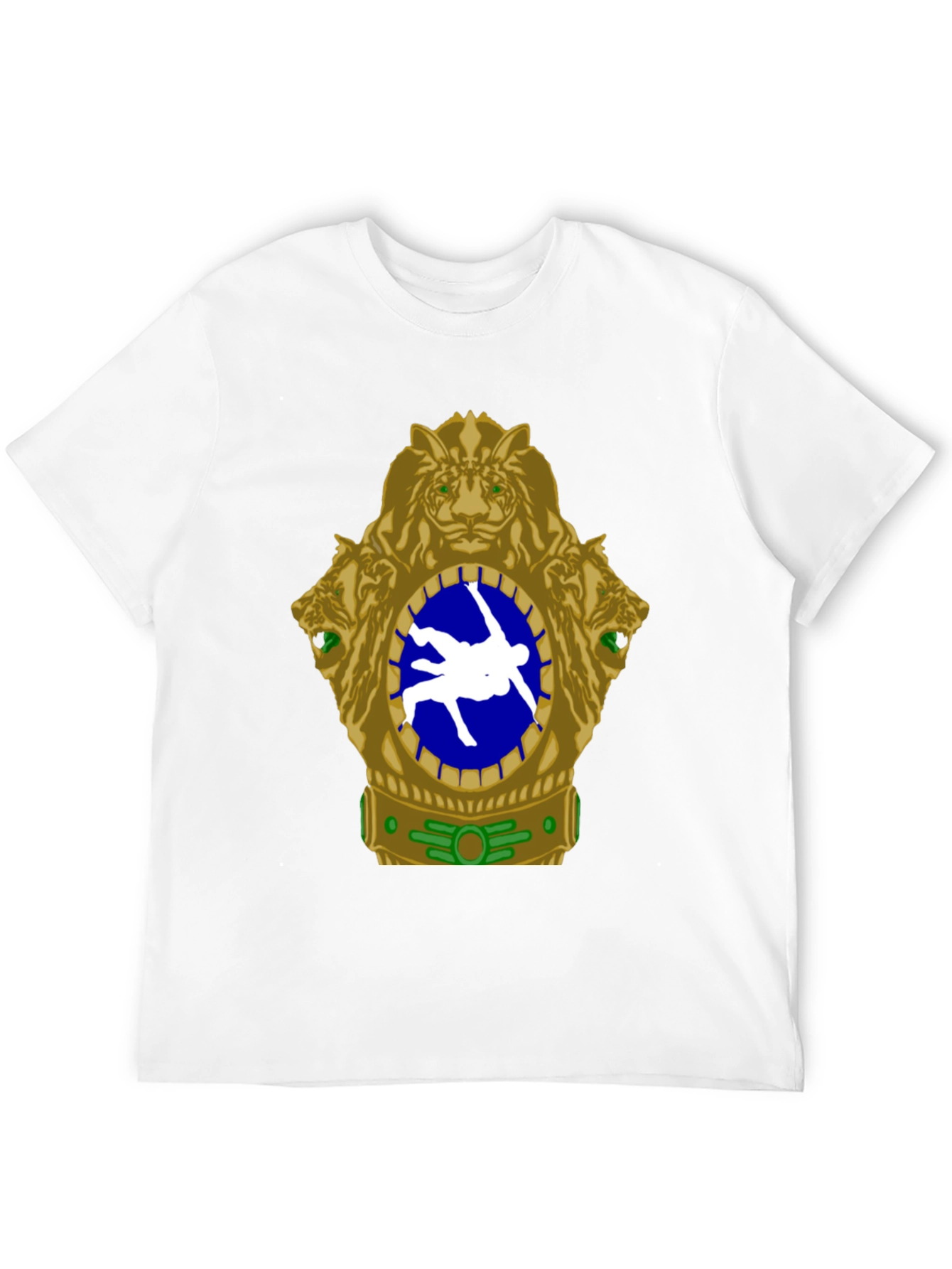 Wrestling Tigers Graphic Tee