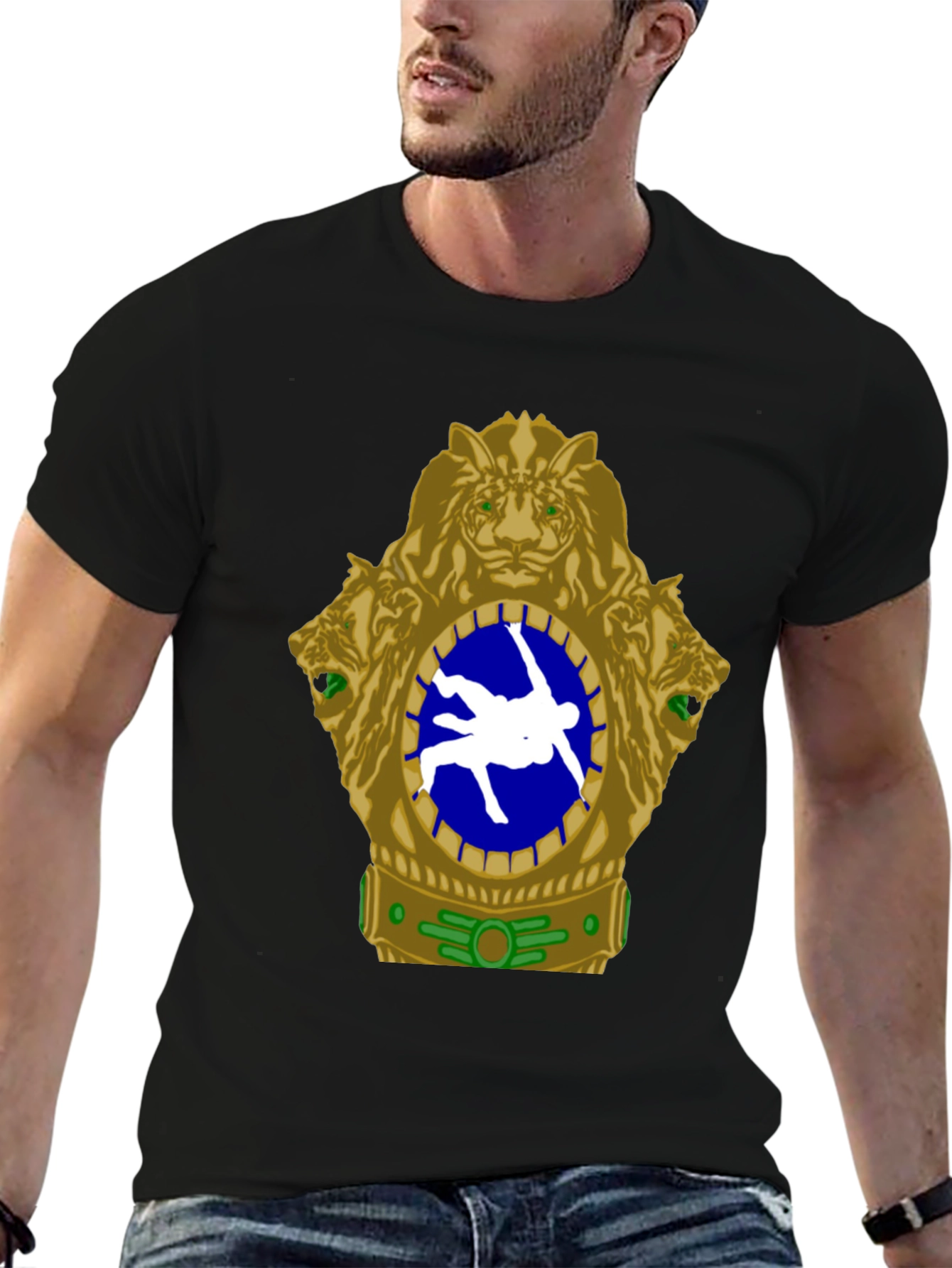Wrestling Tigers Graphic Tee