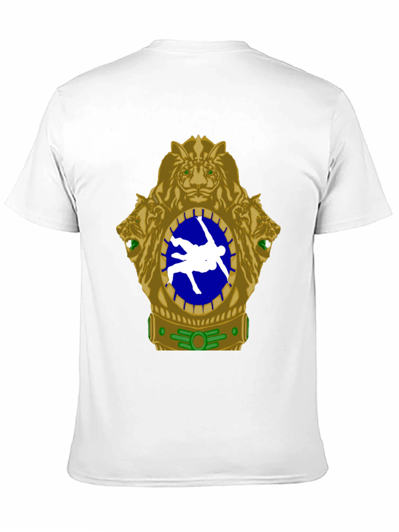 Wrestling Tigers Graphic Tee