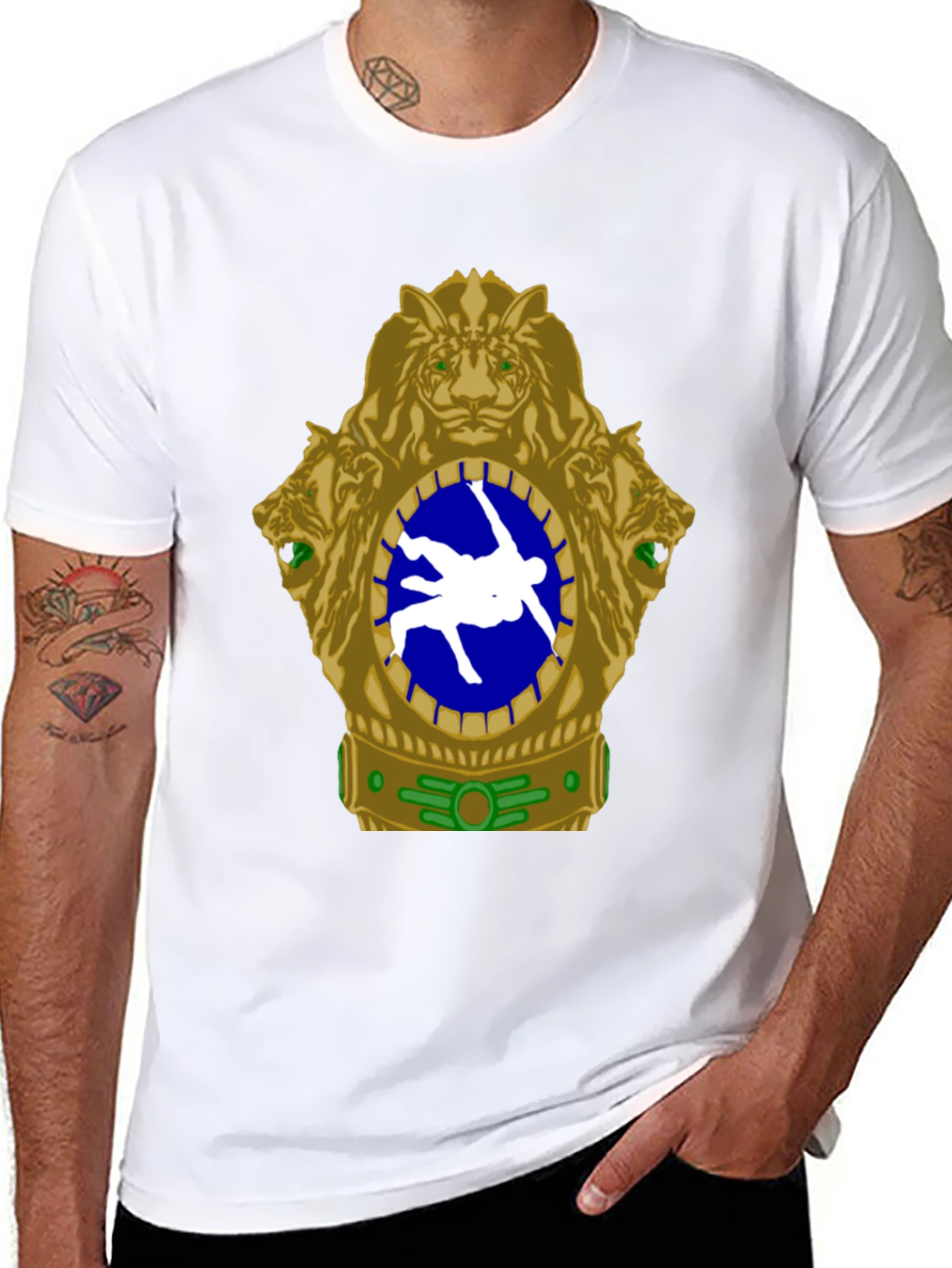 Wrestling Tigers Graphic Tee