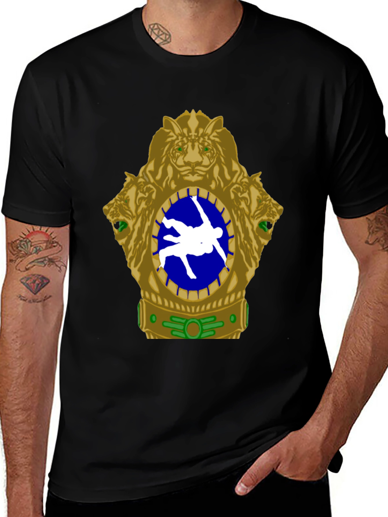 Wrestling Tigers Graphic Tee