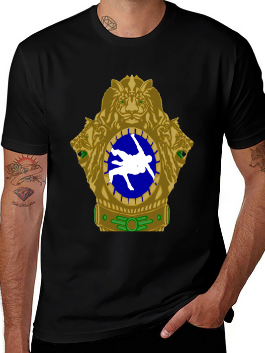 Wrestling Tigers Graphic Tee