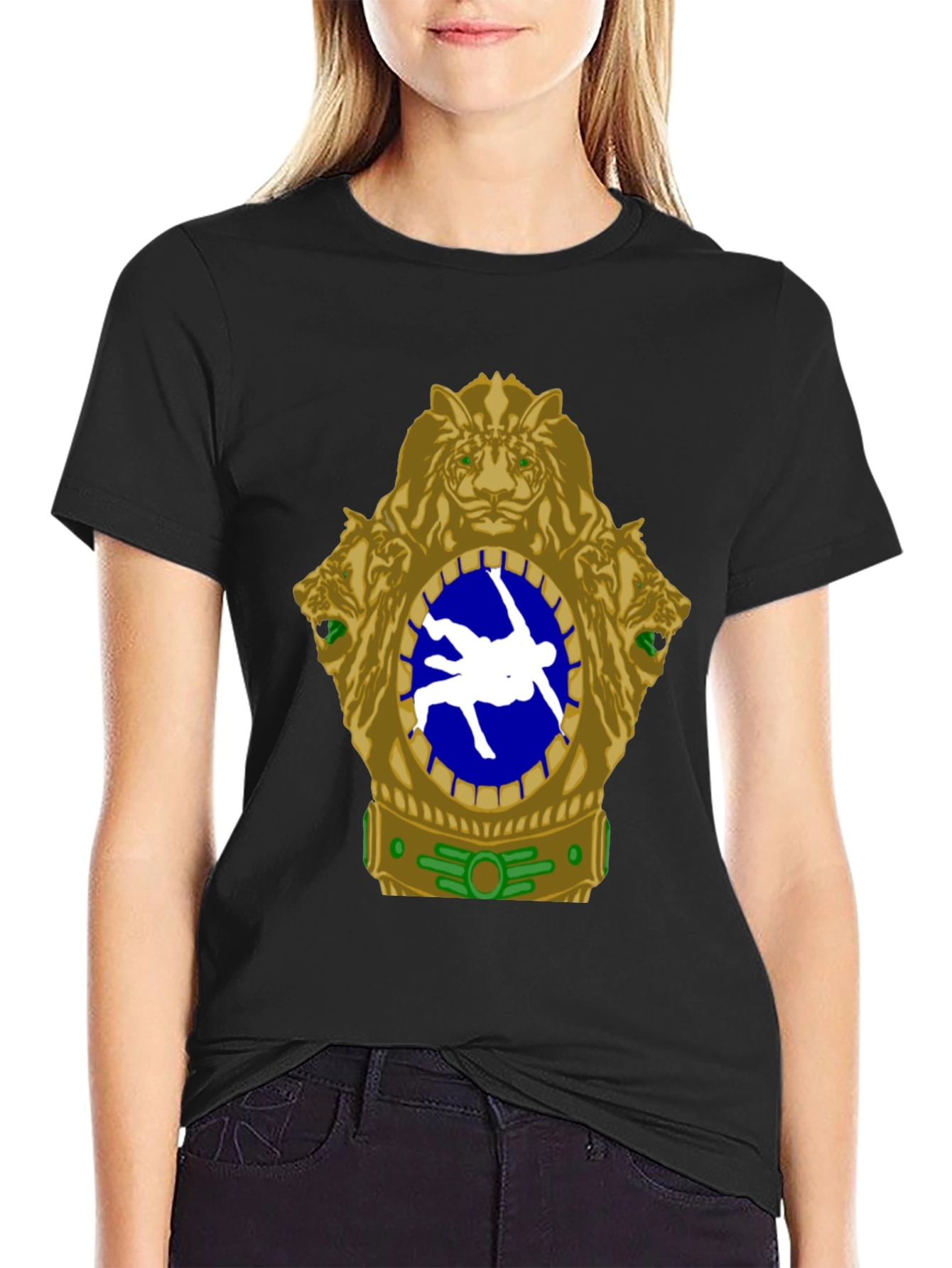 Wrestling Tigers Graphic Tee
