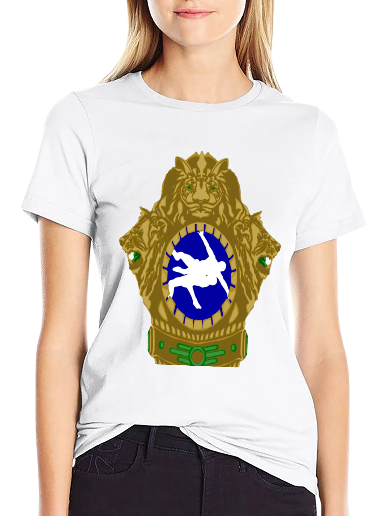 Wrestling Tigers Graphic Tee