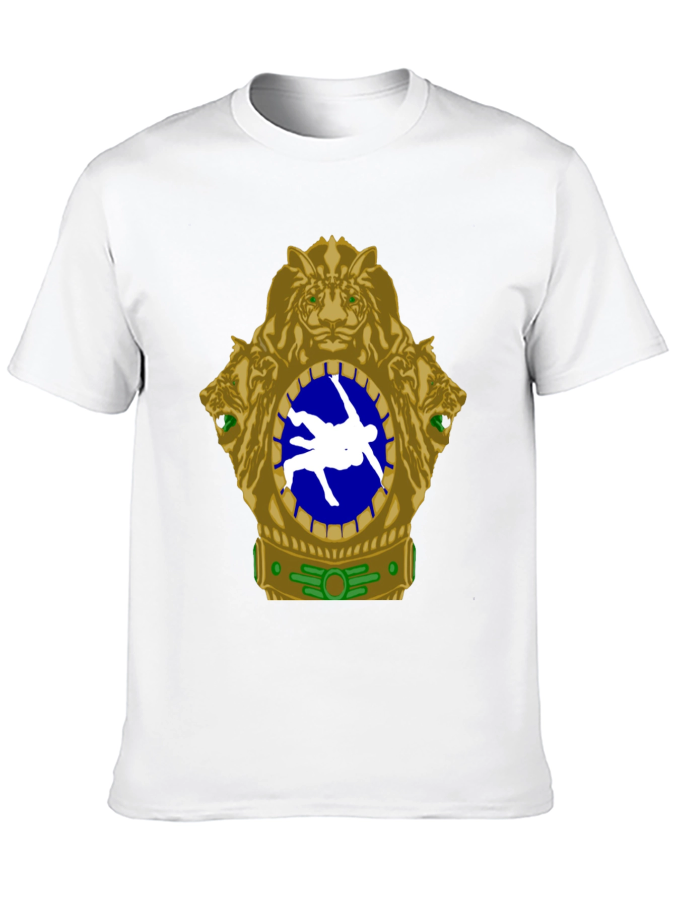 Wrestling Tigers Graphic Tee