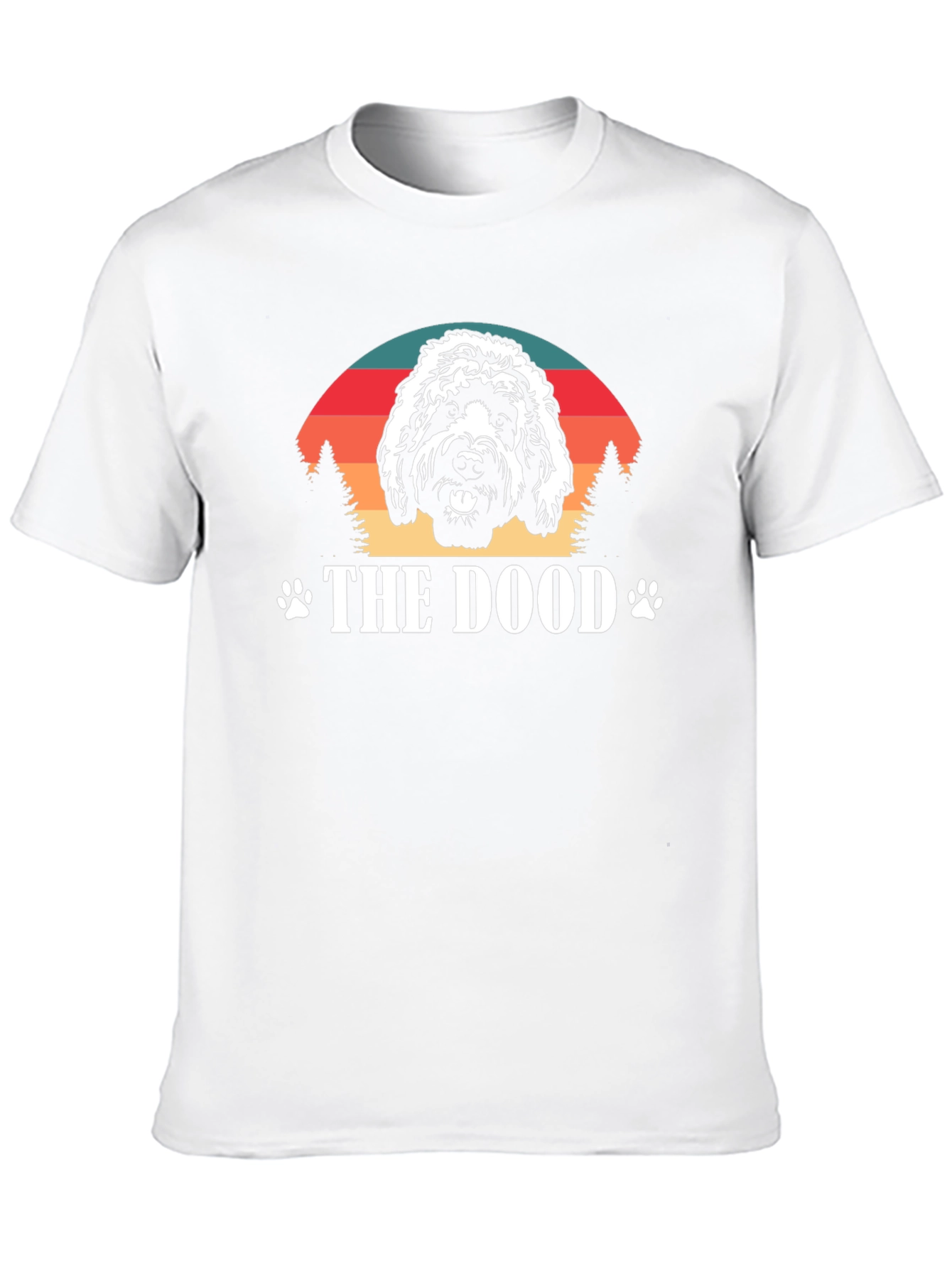 The Dood T-Shirt - Dog Lover Retro Style
