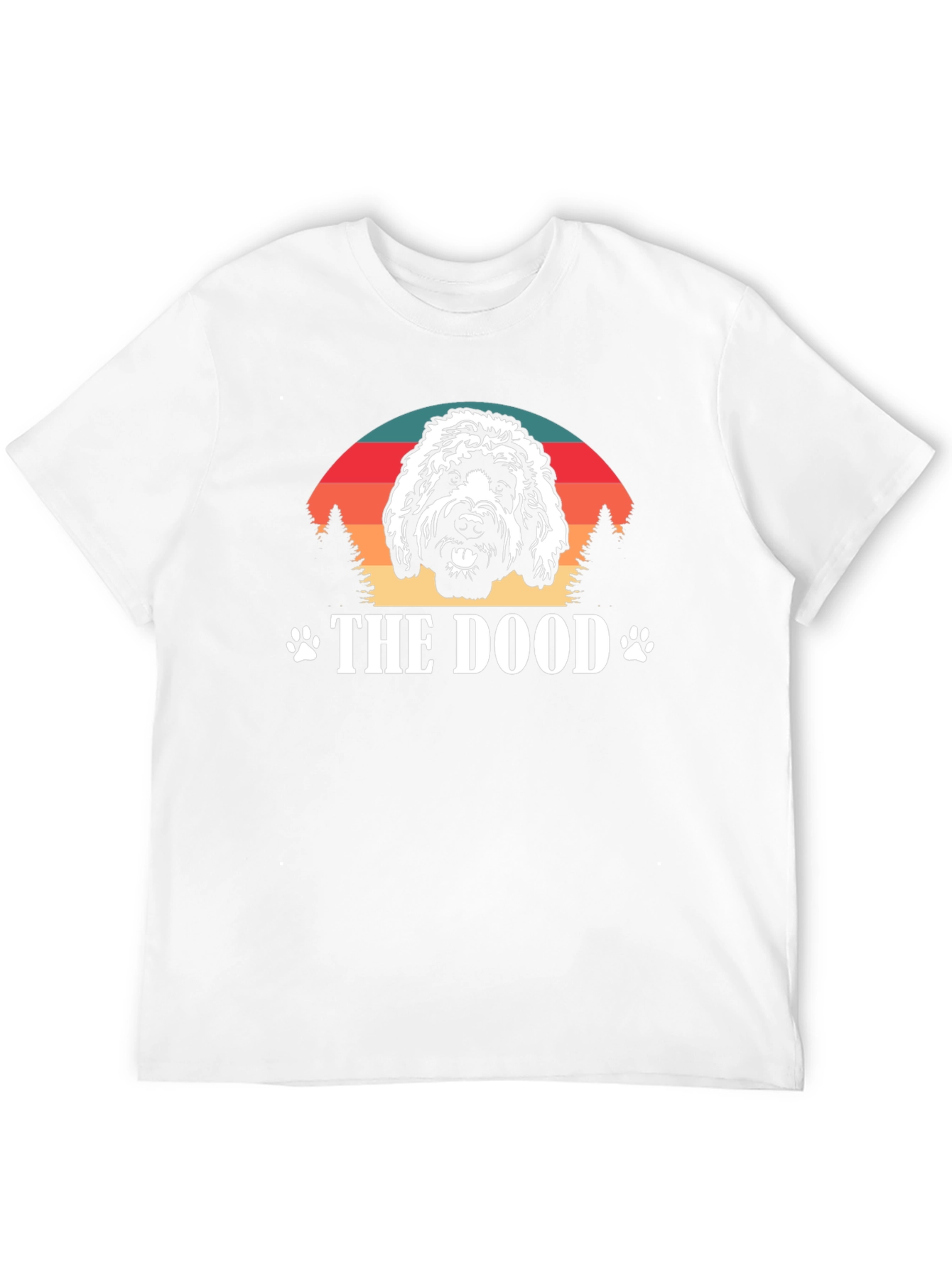The Dood T-Shirt - Dog Lover Retro Style
