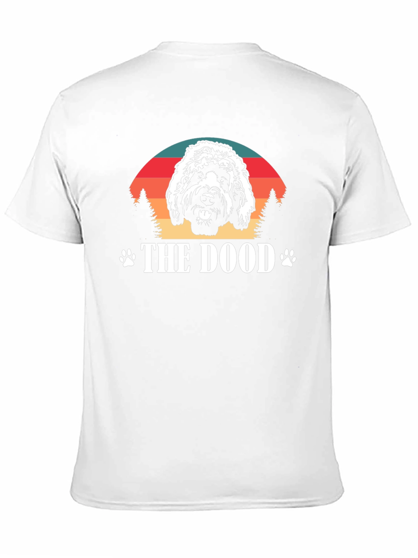 The Dood T-Shirt - Dog Lover Retro Style